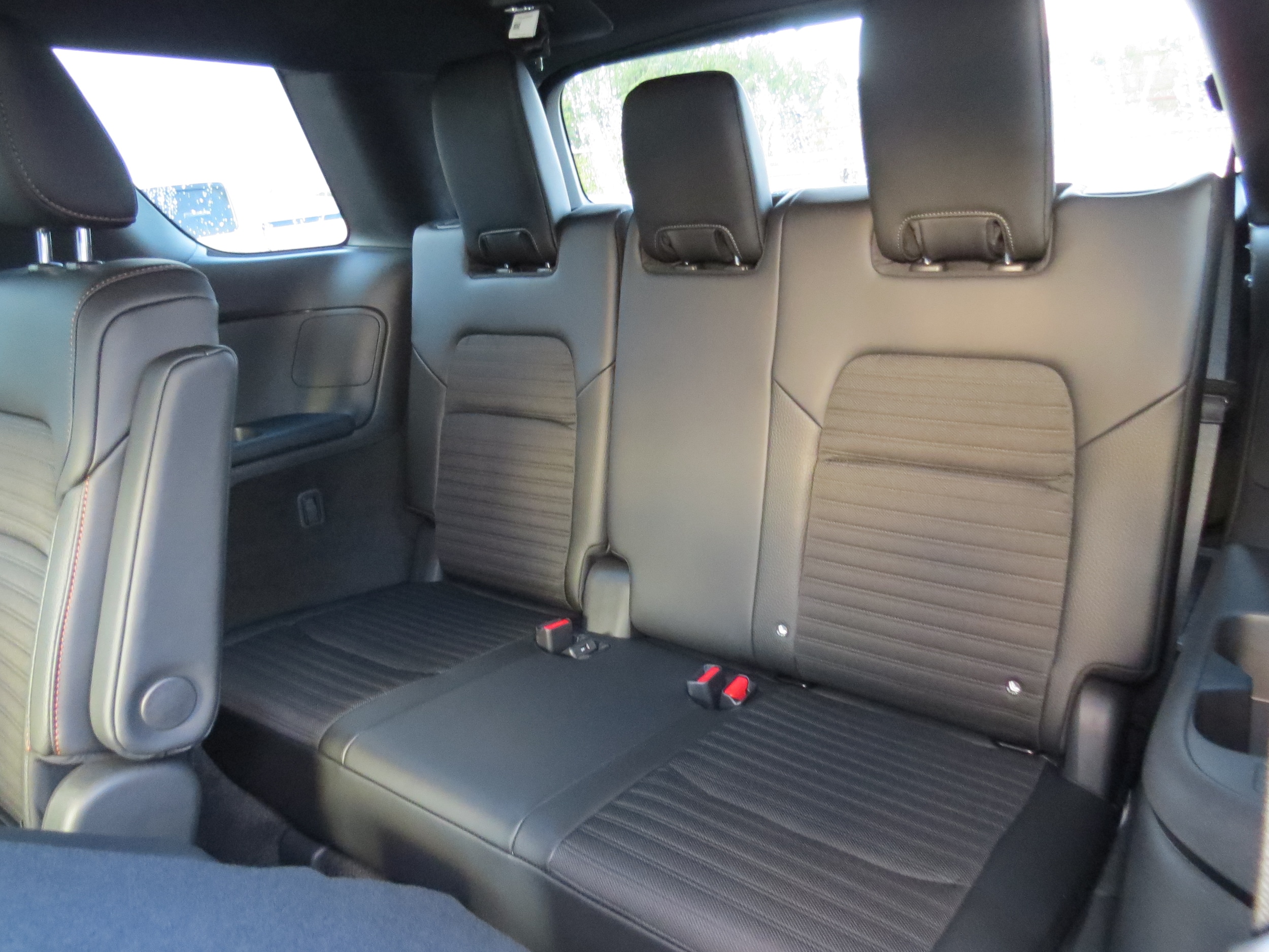 2025 Nissan Pathfinder Rock Creek Two-Tone Boulder Gray Pearl   Super Black at Griffin Nissan