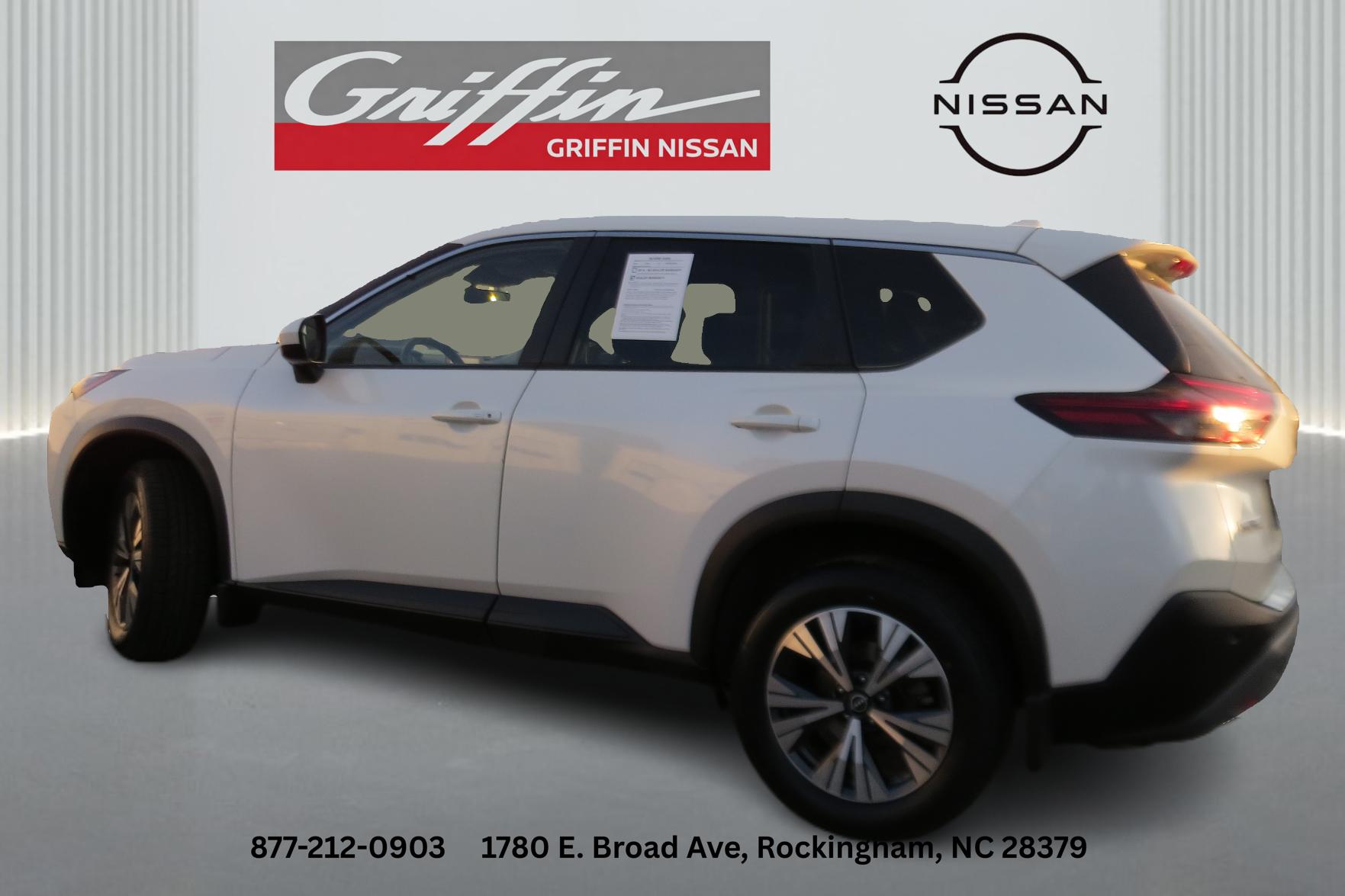 2023 Nissan Rogue SV - 2