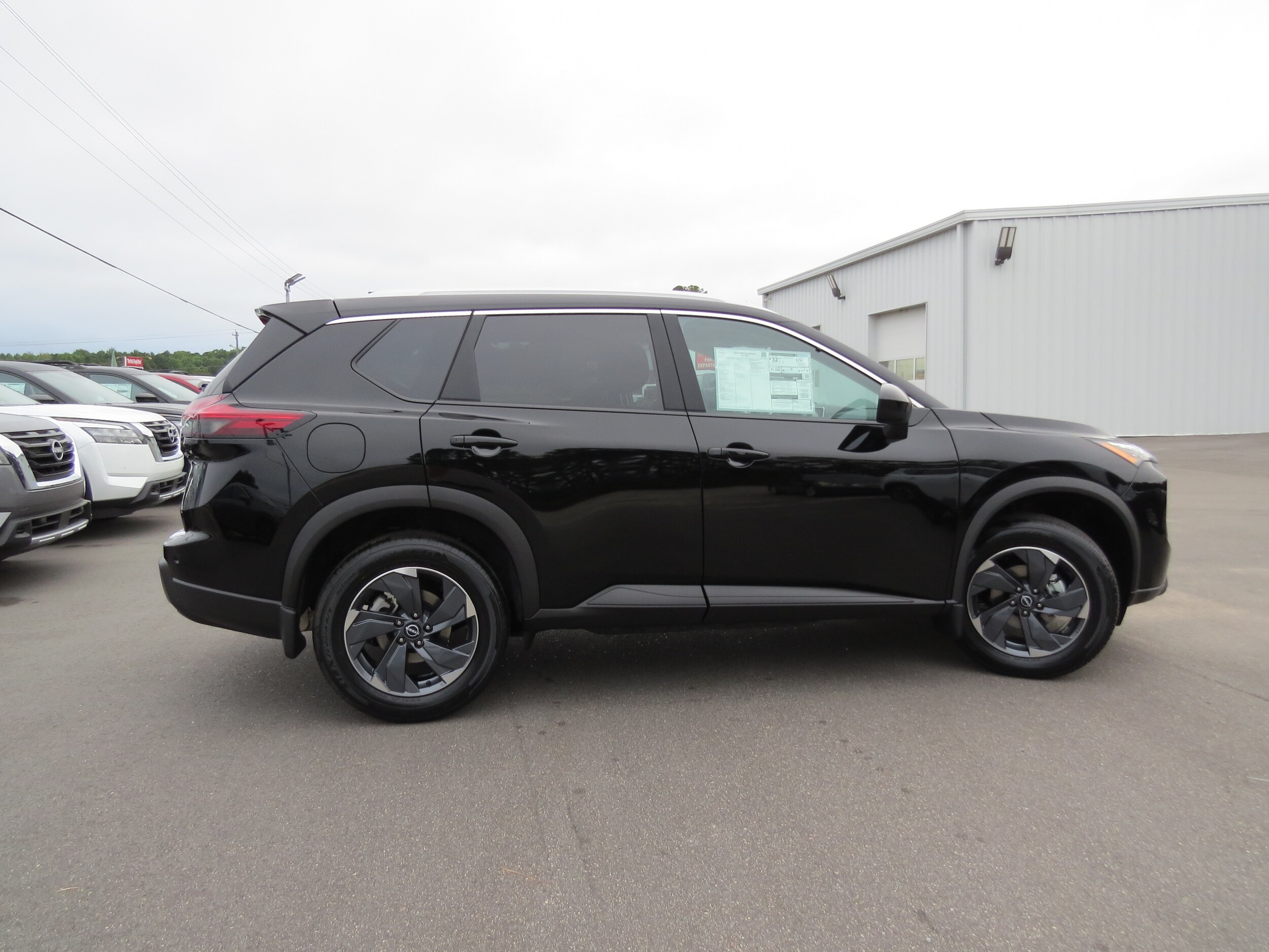 2026 Nissan Rogue SV Super Black at Griffin Nissan