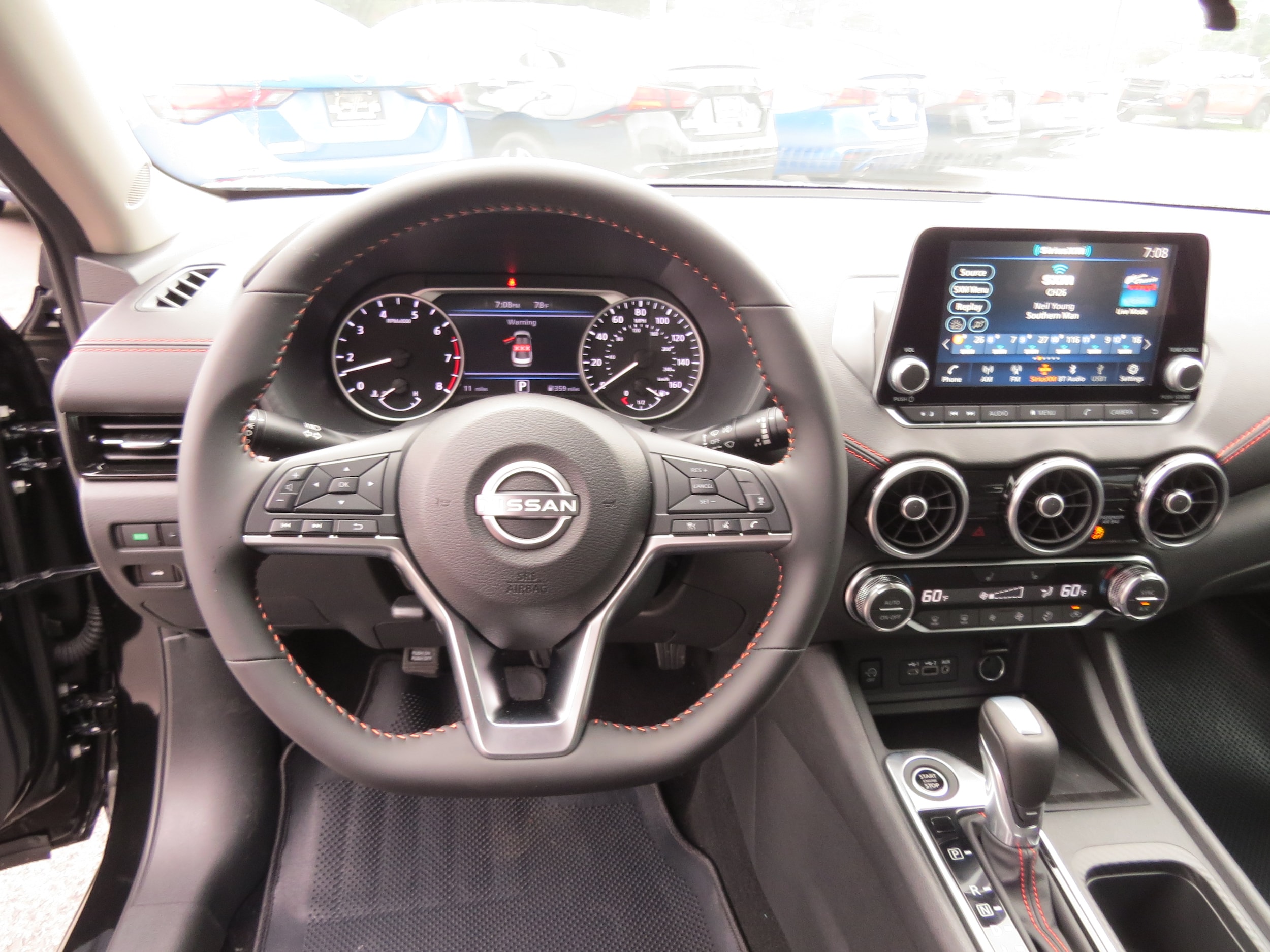 2025 Nissan Sentra SR Super Black at Griffin Nissan