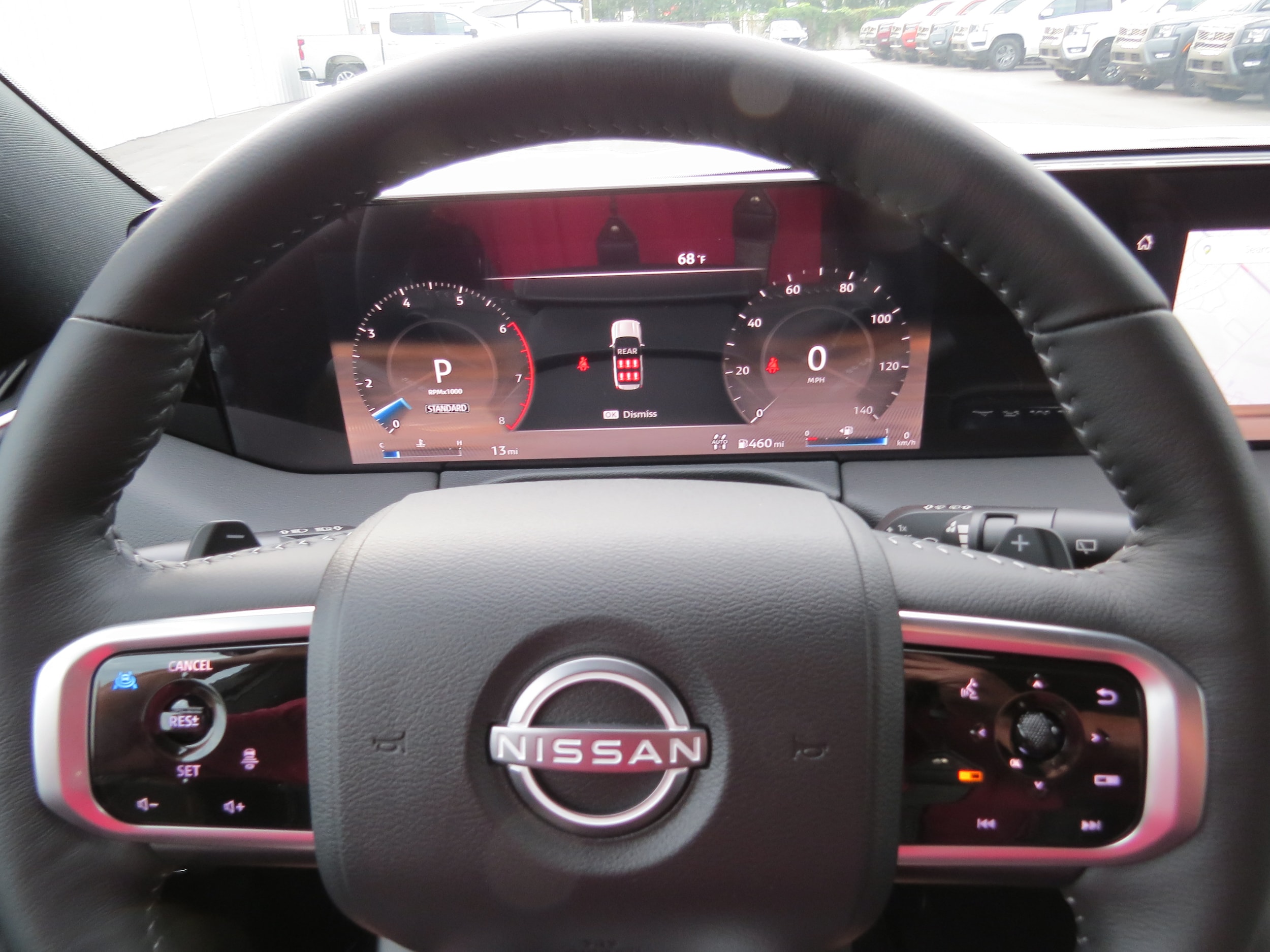 2025 Nissan Armada SL Aspen White Tricoat at Griffin Nissan