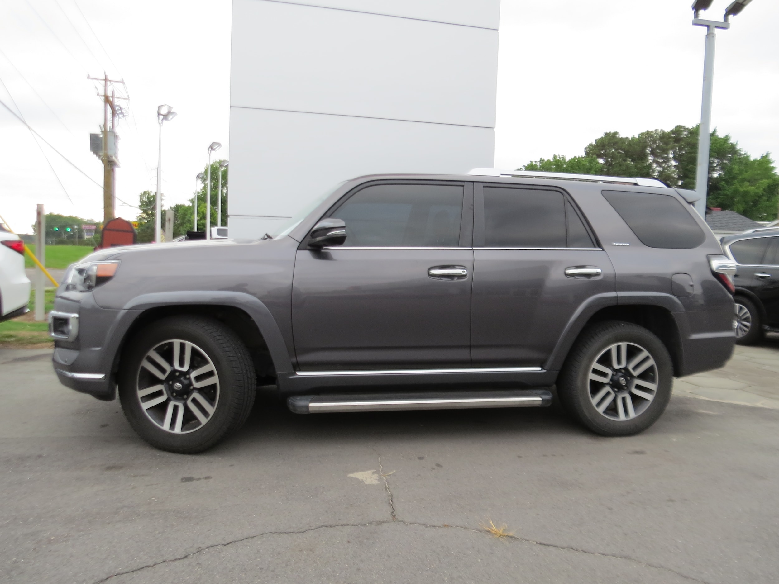 2016 Toyota 4Runner  Gray at Low Country Motors