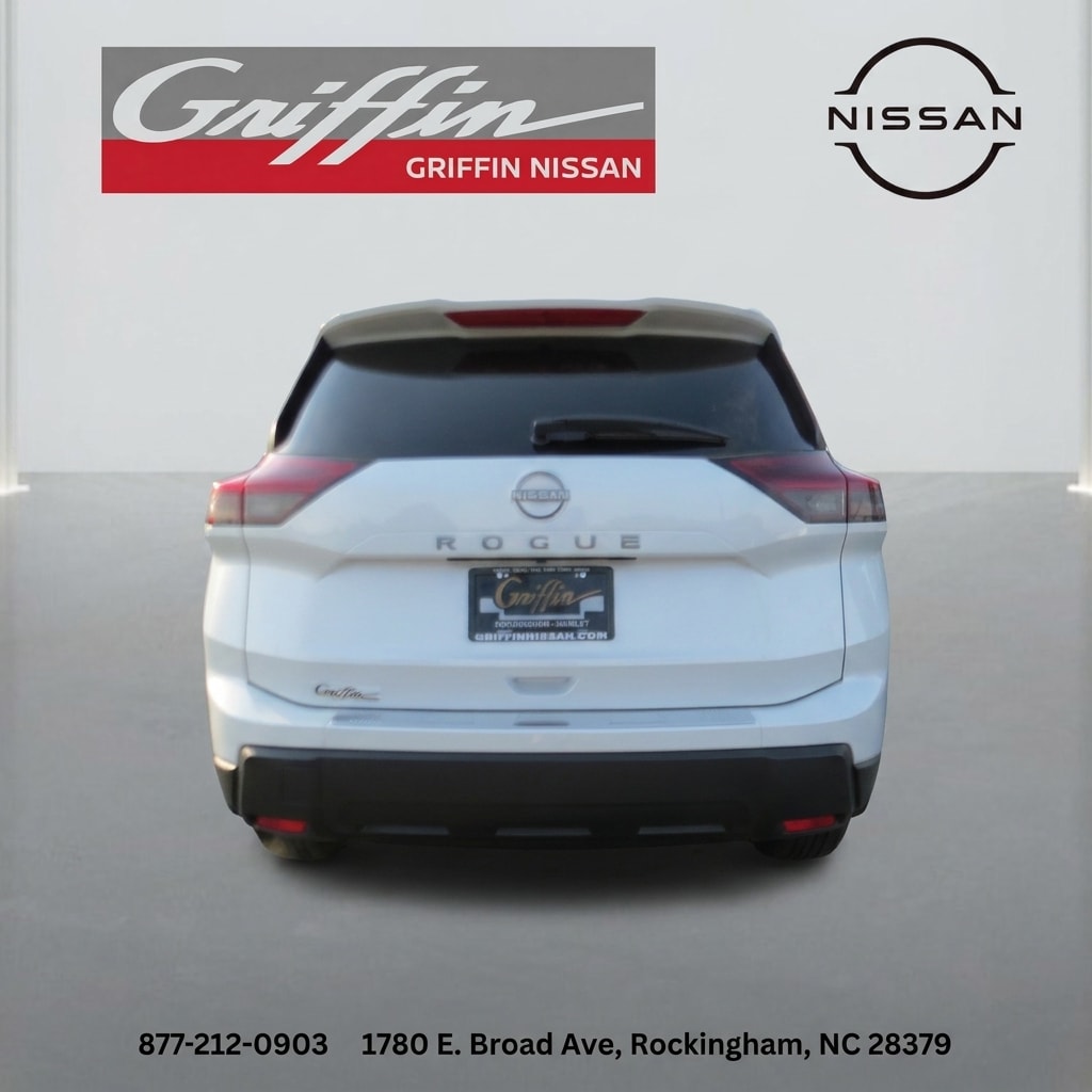 New 2026 Nissan Rogue SV SUV