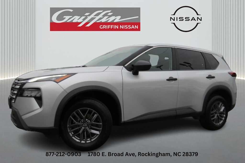 Certified 2024 Nissan Rogue S Sport Utility