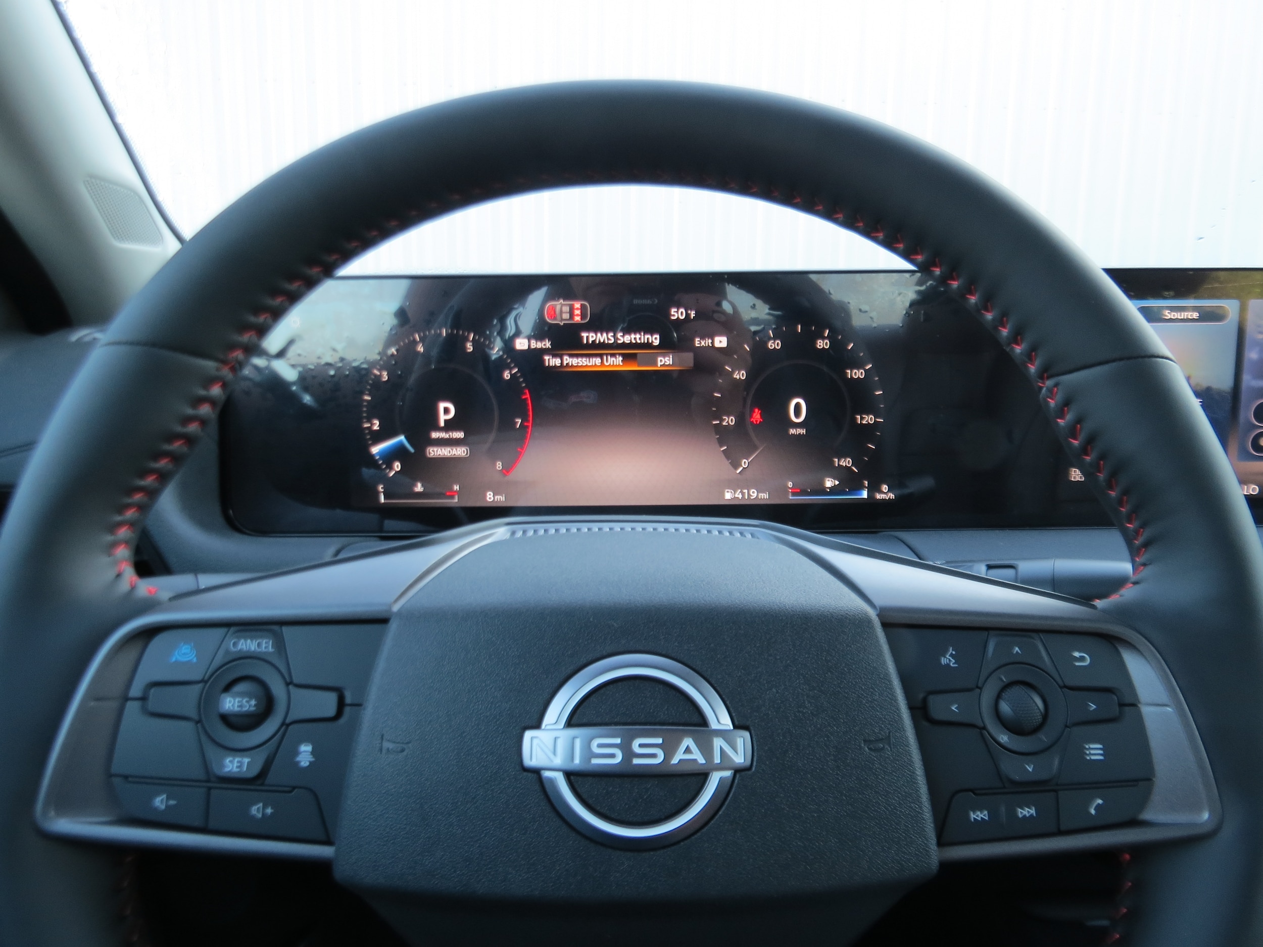 2026 Nissan Sentra SR Energetic Ember/Super Black at Griffin Nissan