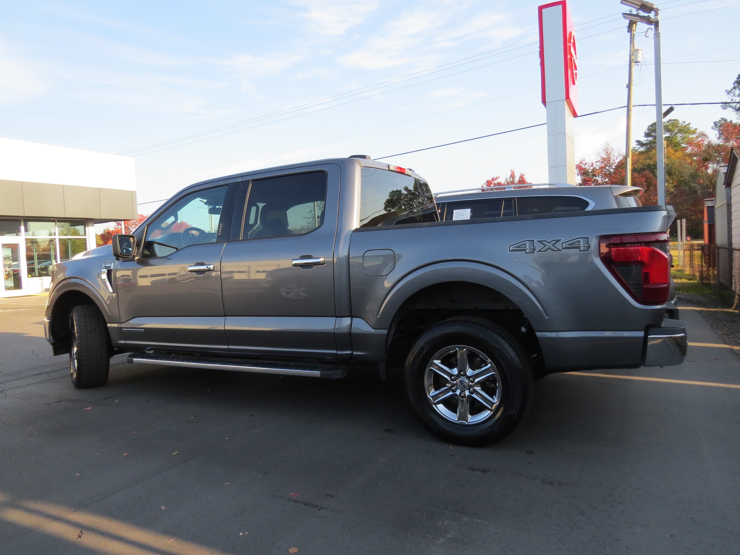 2024 Ford F-150 XLT Charcoal at Ravenel Ford