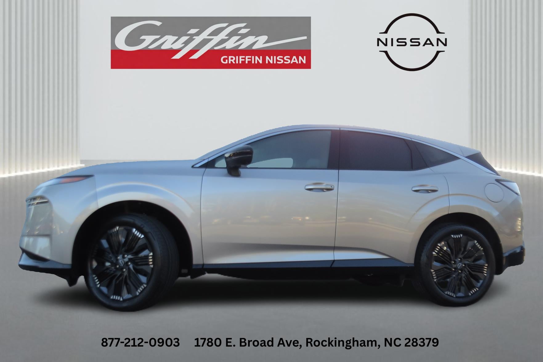 2026 Nissan Murano Platinum Champagne Silver at Griffin Nissan