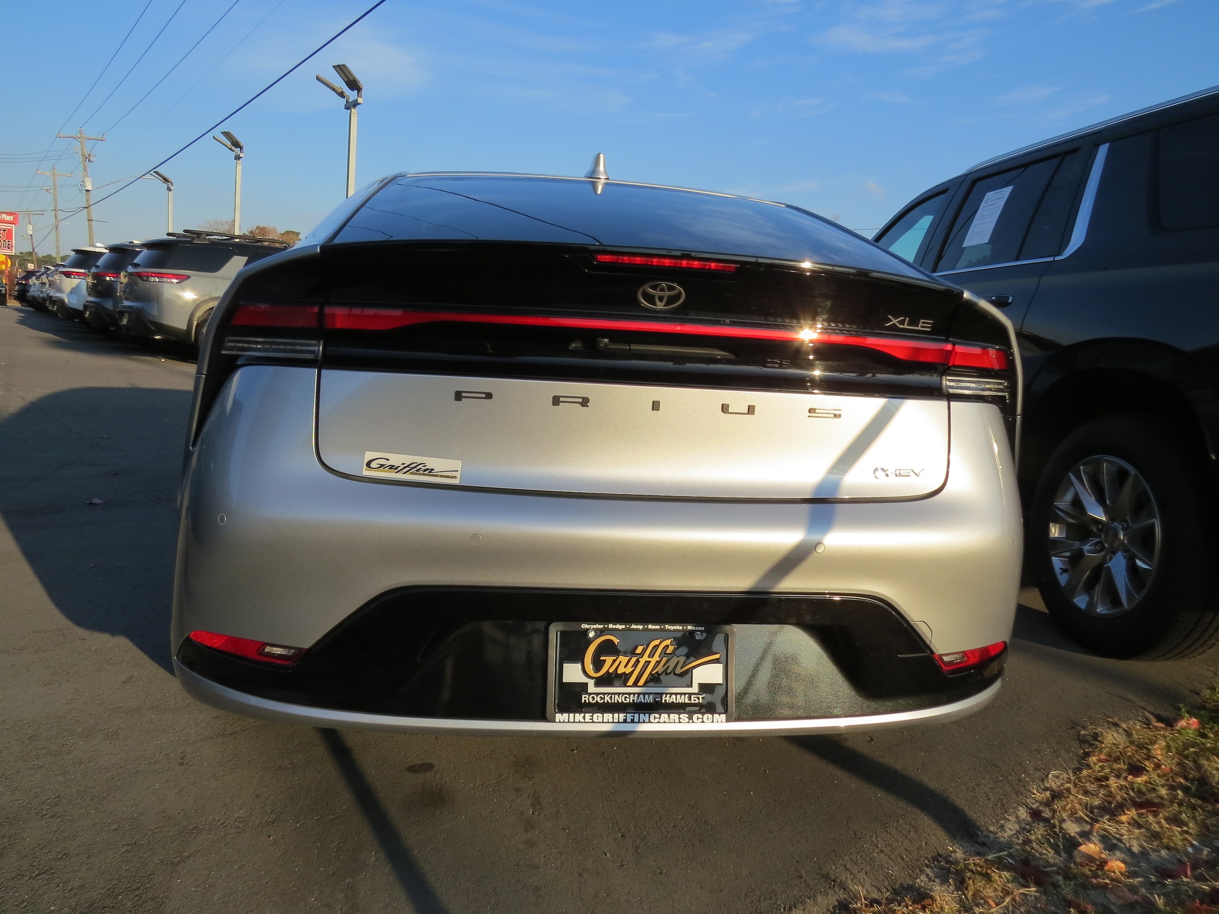 2024 Toyota Prius  Silver at Stokes Toyota Hilton Head