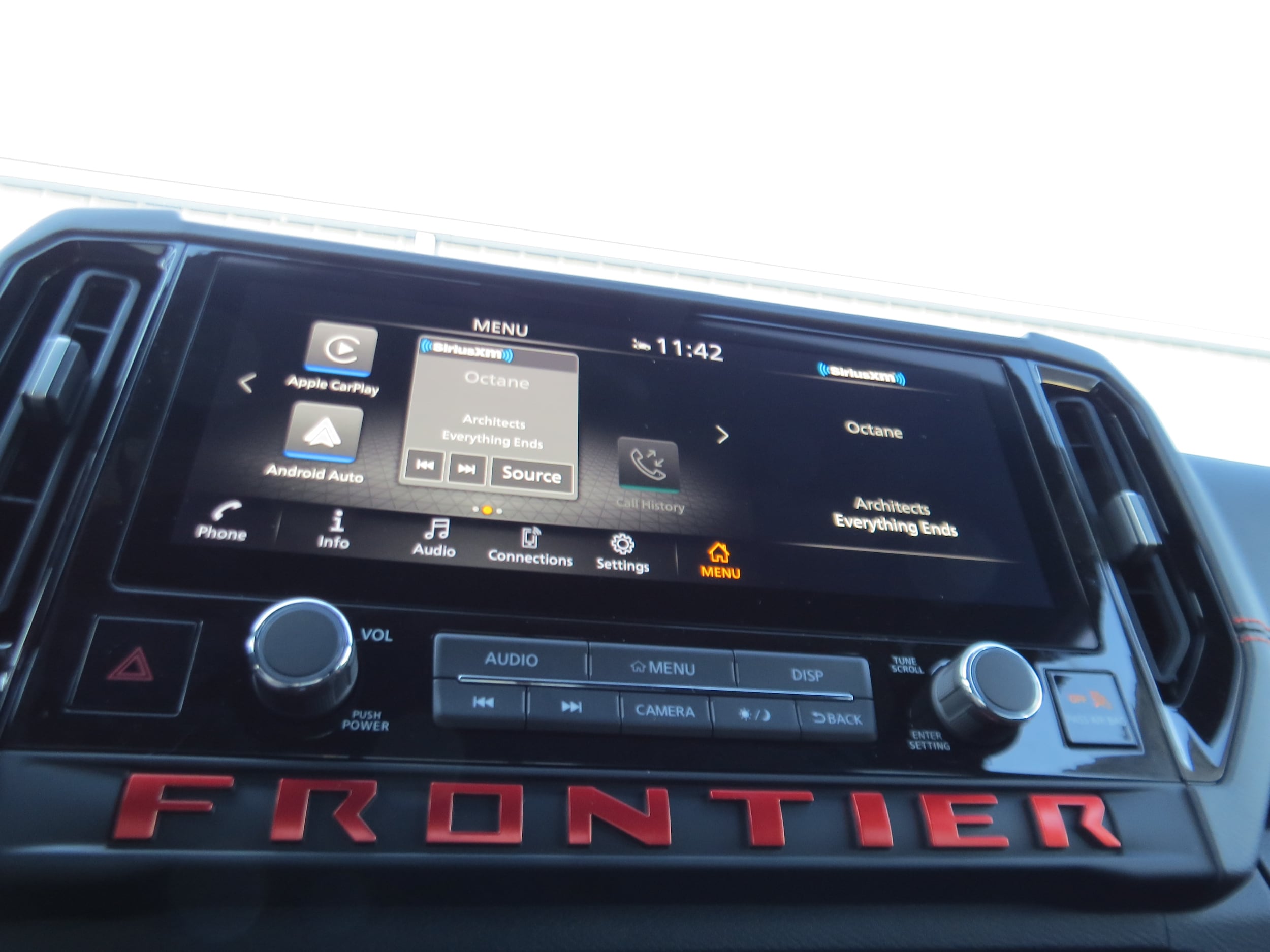 2026 Nissan Frontier PRO-X Boulder Gray Pearl at Griffin Nissan