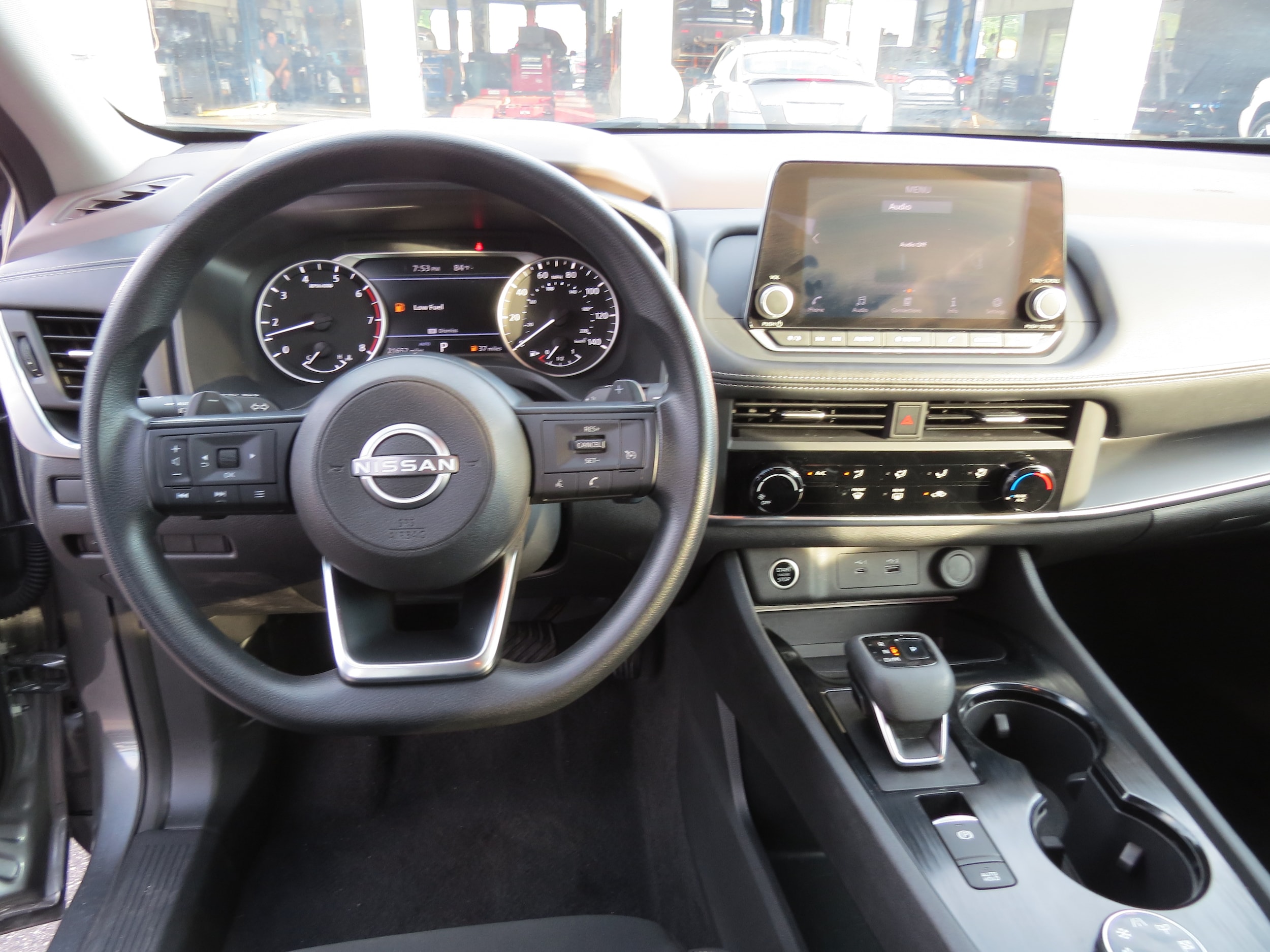 2023 Nissan Rogue S Gun Metallic at Griffin Nissan