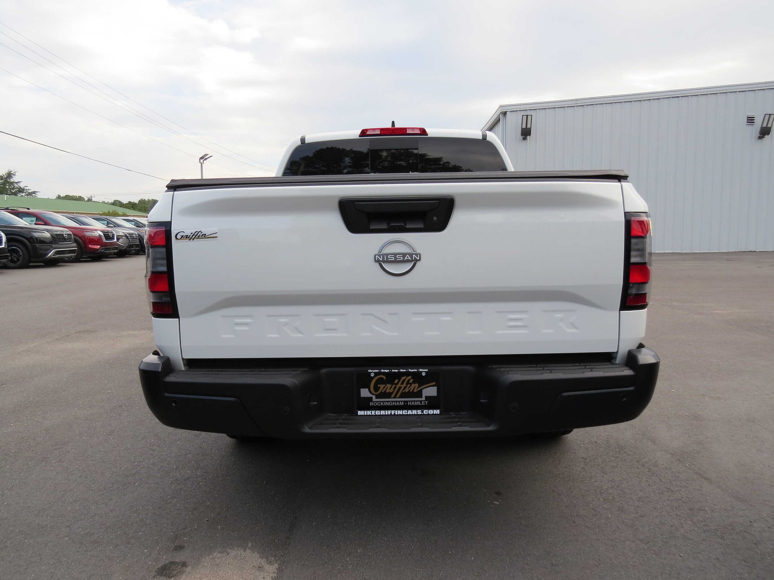 2026 Nissan Frontier S - 4