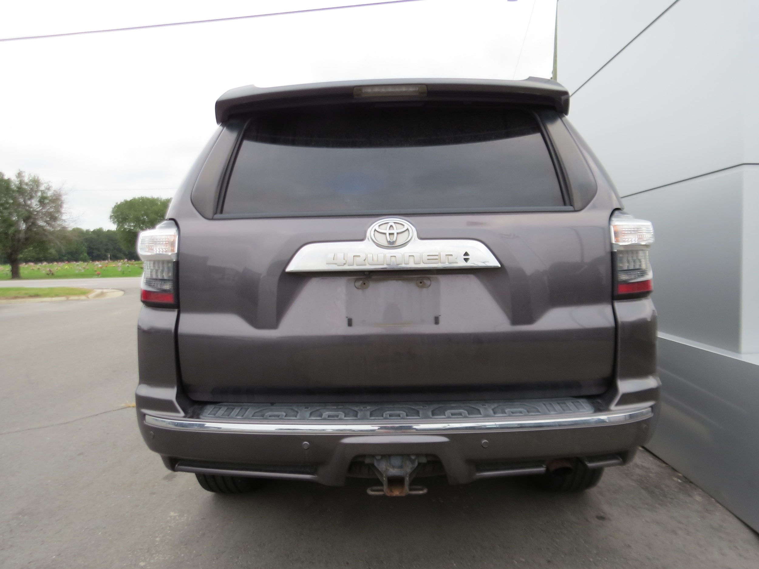 2016 Toyota 4Runner  Gray at Low Country Motors