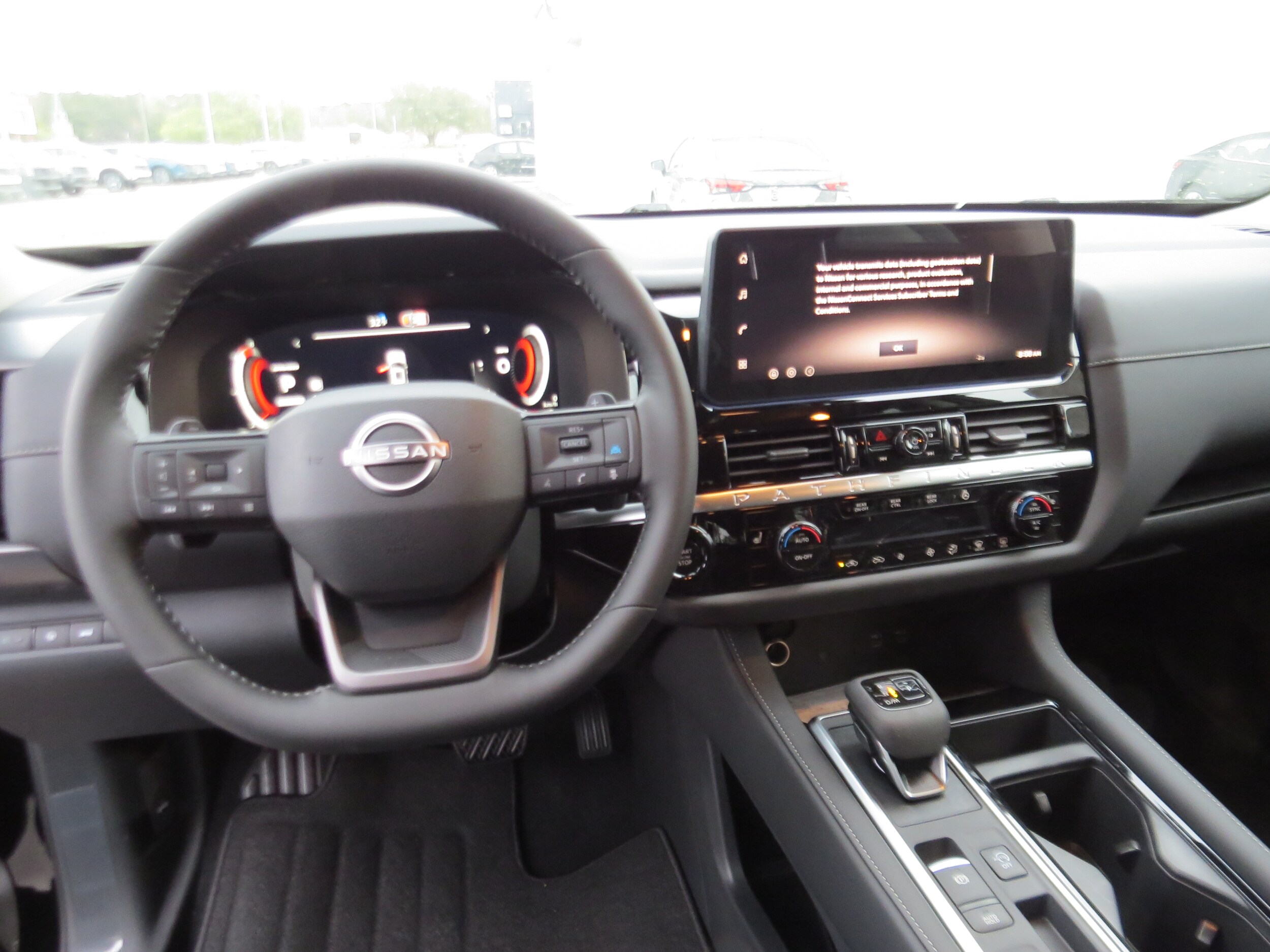 2026 Nissan Pathfinder SL Super Black at Griffin Nissan