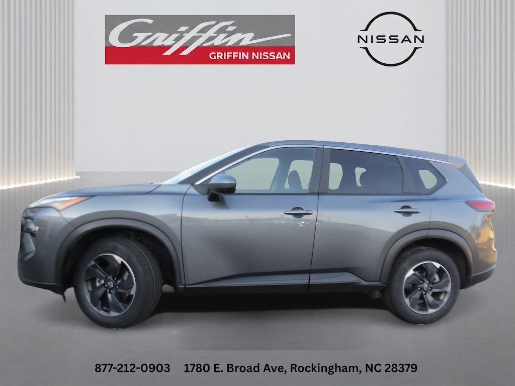 Certified 2025 Nissan Rogue SV Sport Utility