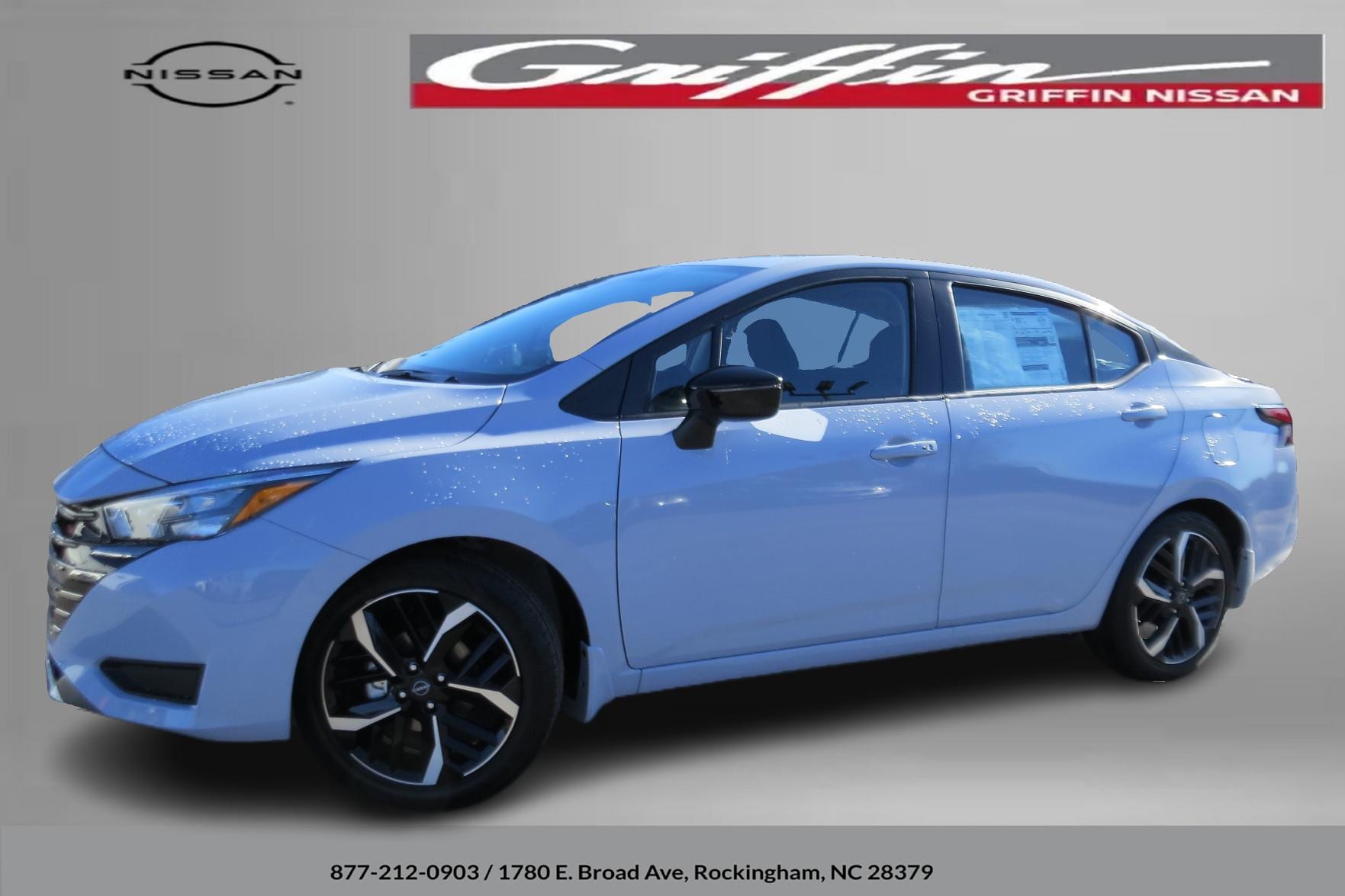 2025 Nissan Versa Sedan SR