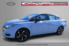 2025 Nissan Versa 1.6 SR Sedan