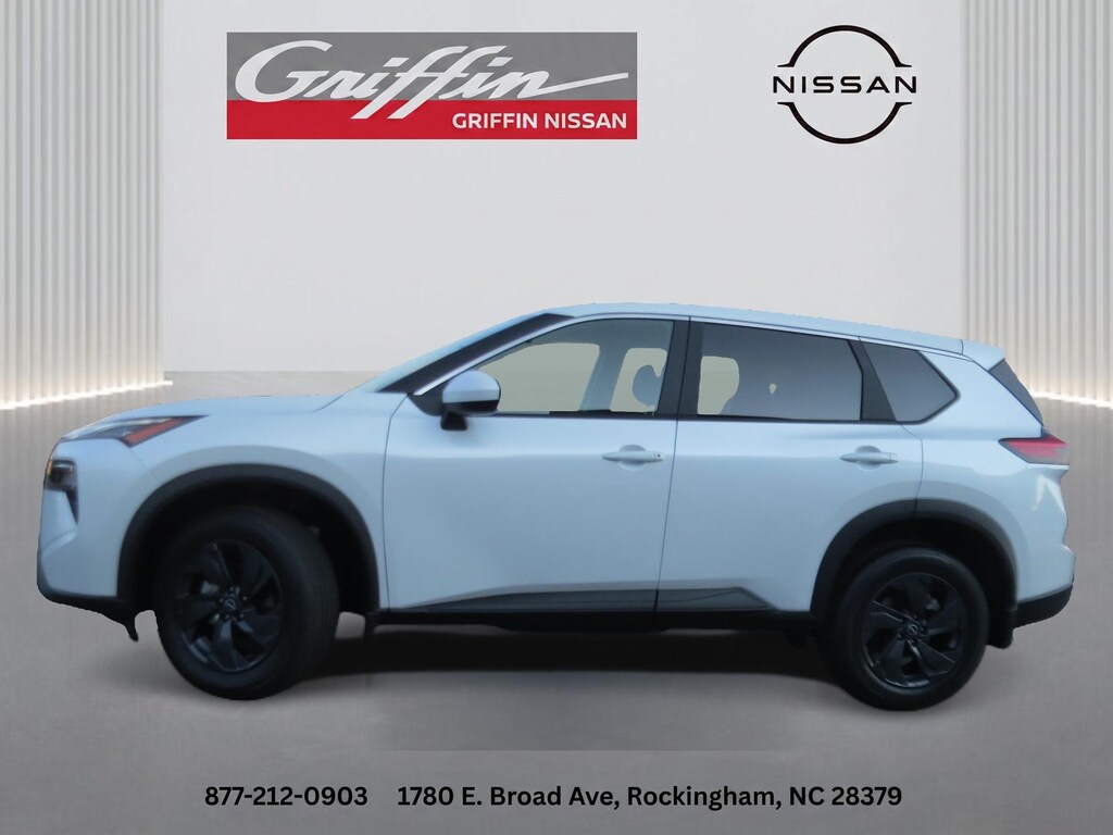 New 2026 Nissan Rogue SV SUV