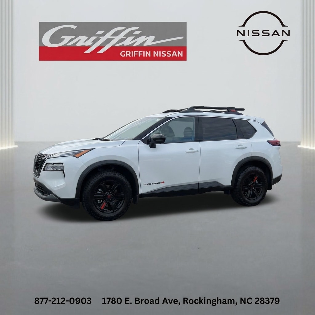 New 2026 Nissan Rogue Rock Creek SUV