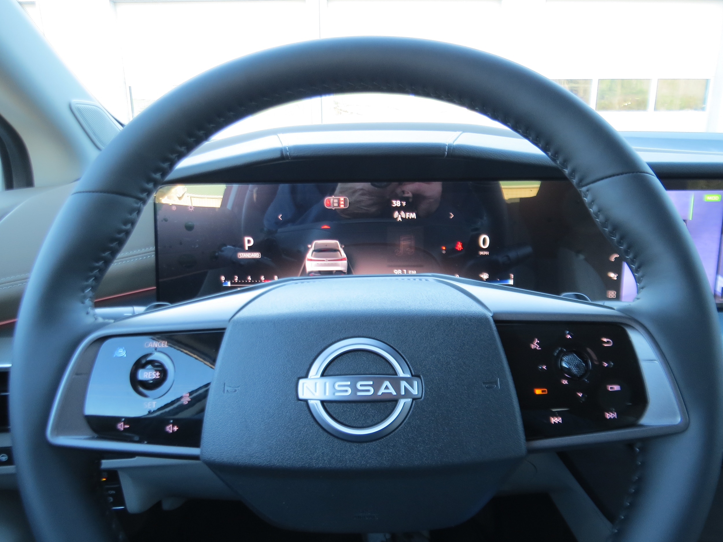 2026 Nissan Murano Platinum Whtblk at Griffin Nissan