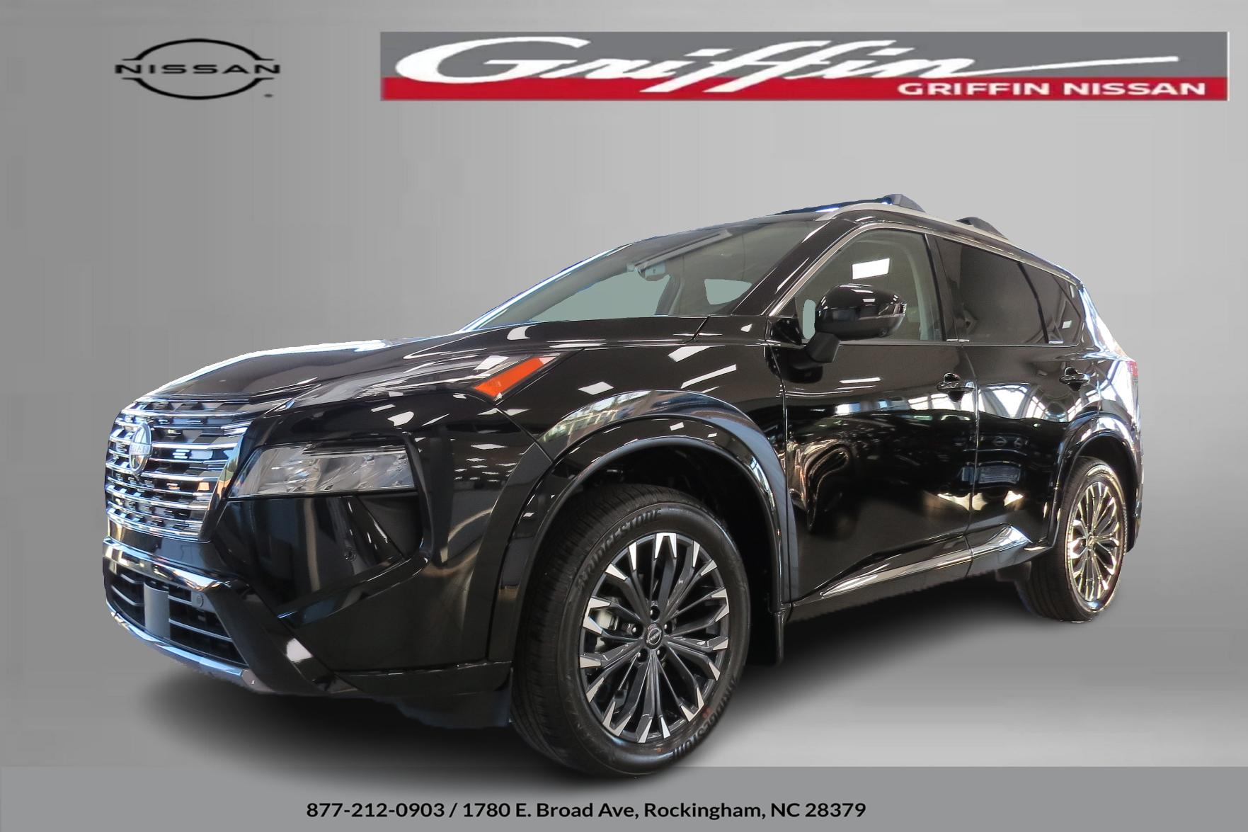 2026 Nissan Rogue Platinum Super Black at Griffin Nissan