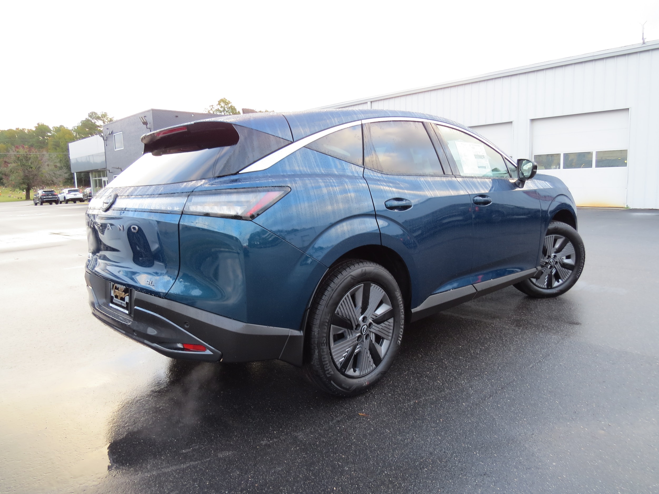 2026 Nissan Murano SL Aurora Blue Pearl at Griffin Nissan