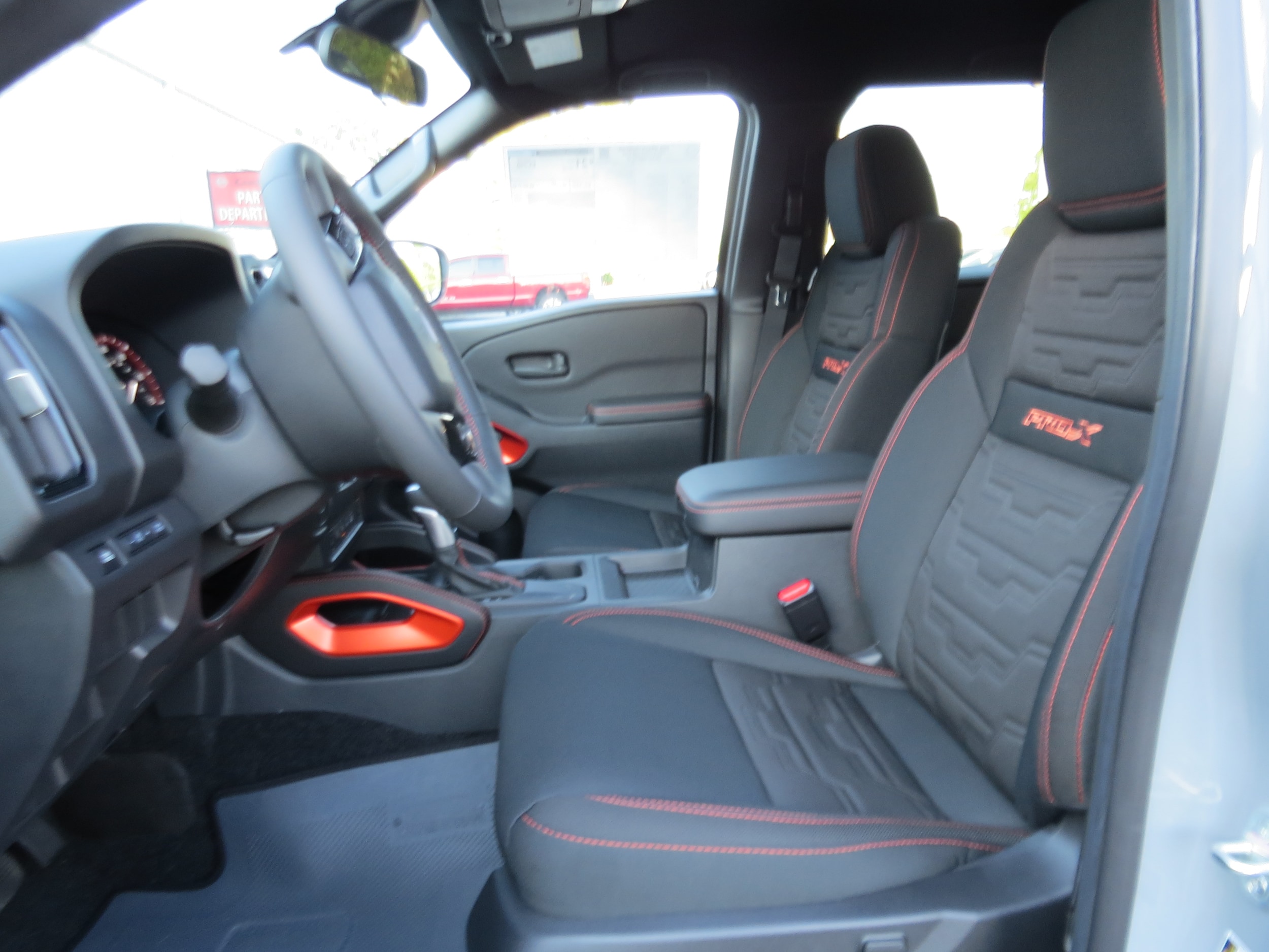 2026 Nissan Frontier PRO-X Boulder Gray Pearl at Griffin Nissan
