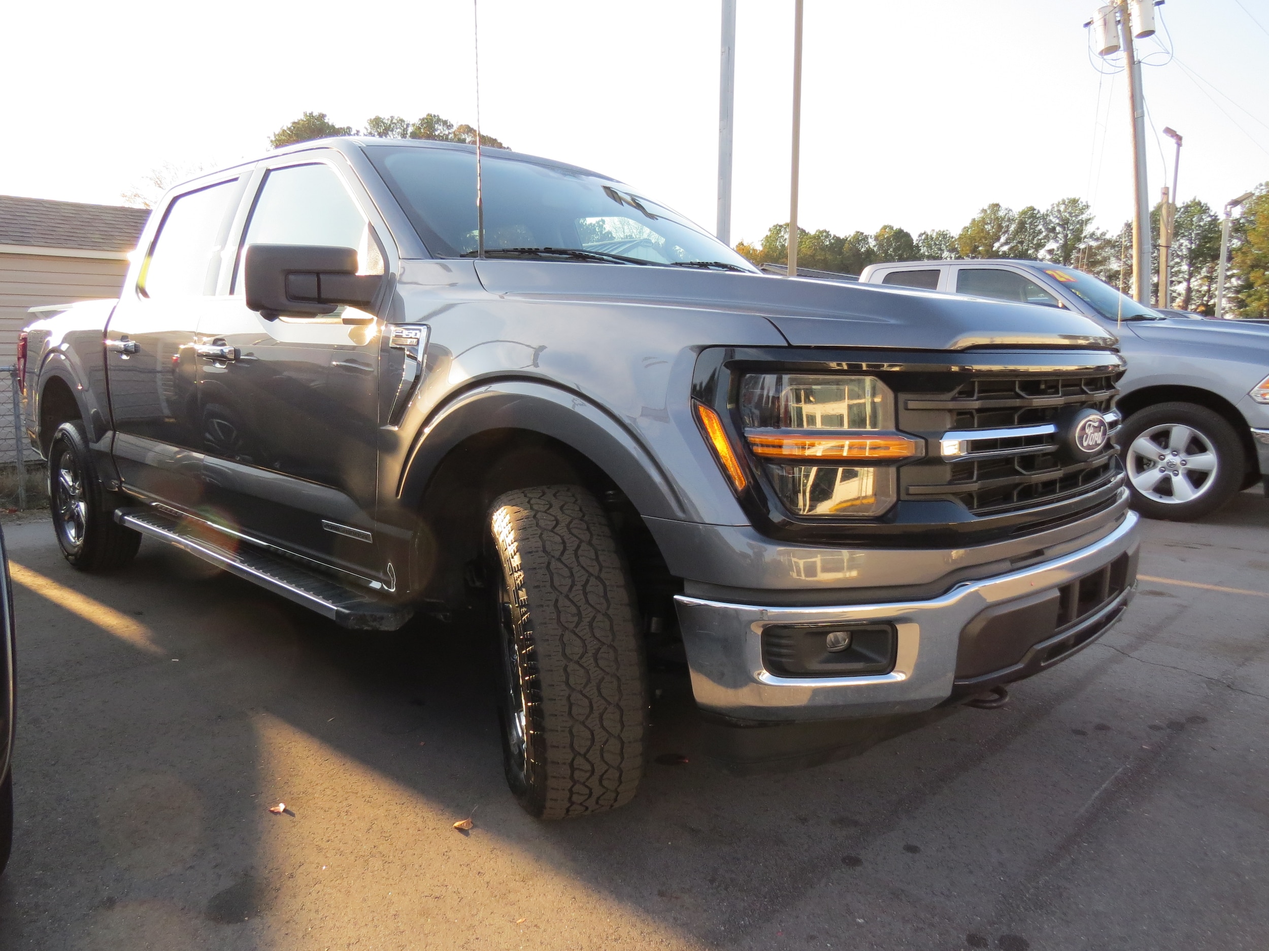 2024 Ford F-150 XLT Charcoal at Ravenel Ford