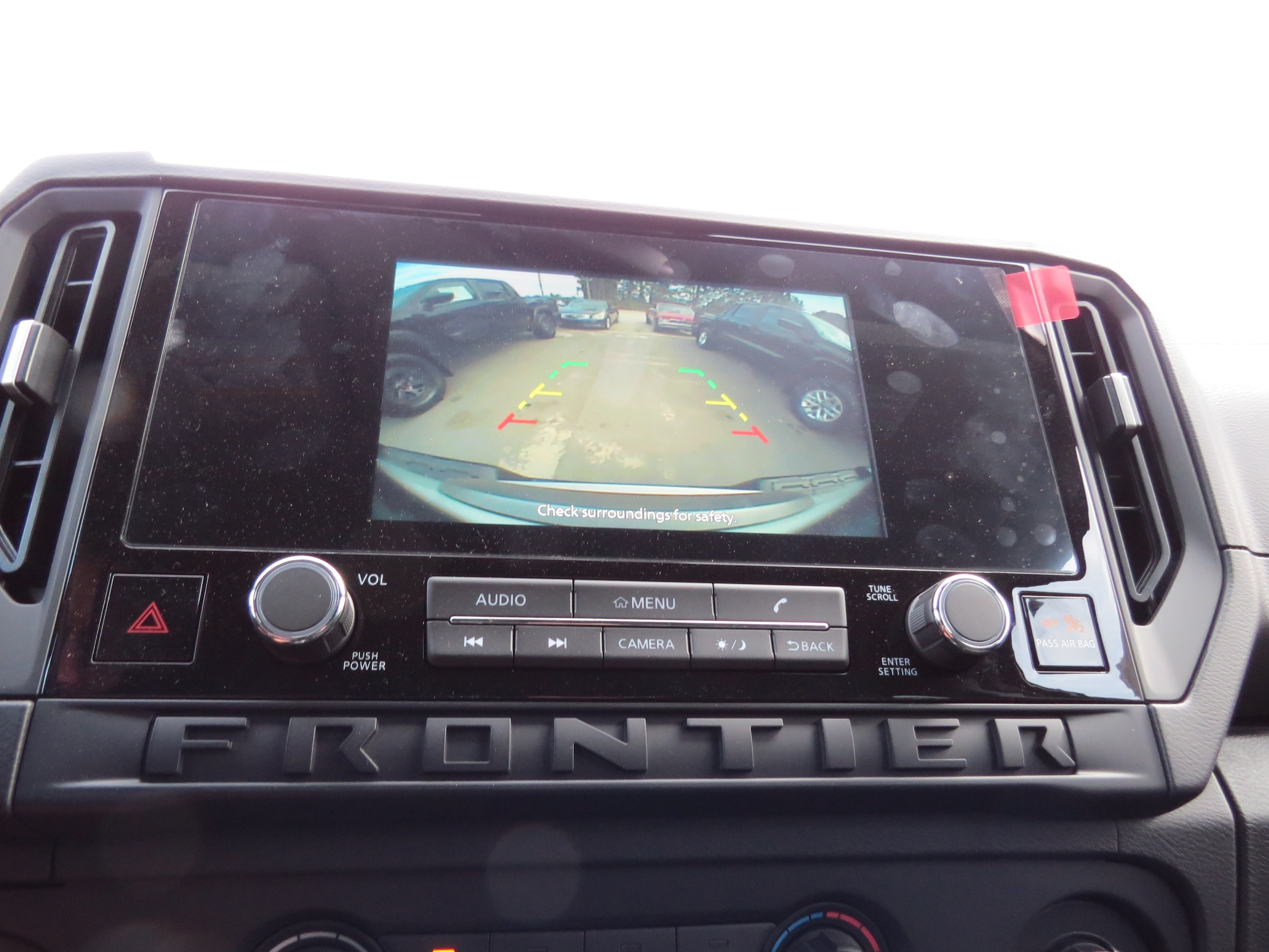 2026 Nissan Frontier S Glacier White at Griffin Nissan