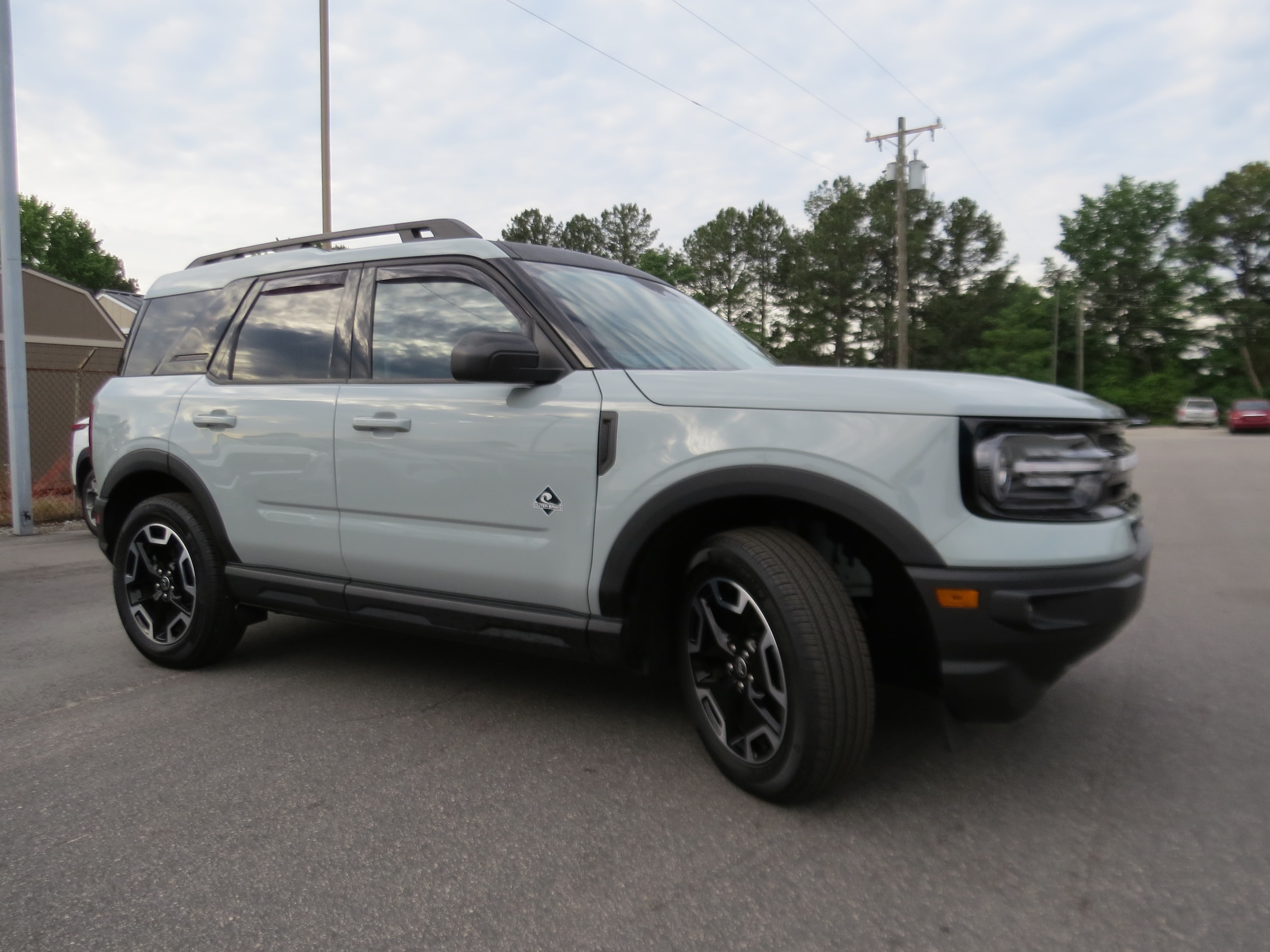 2023 Ford Bronco Sport Outer Banks Gray at Ravenel Ford