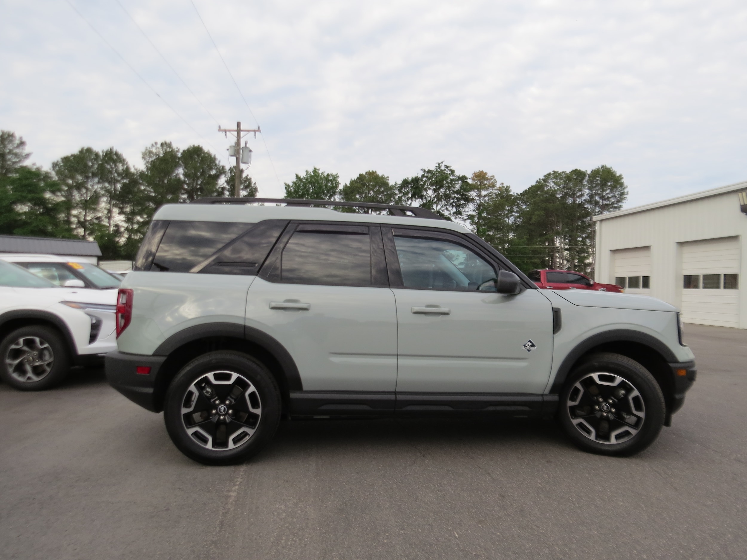 2023 Ford Bronco Sport Outer Banks Gray at Ravenel Ford