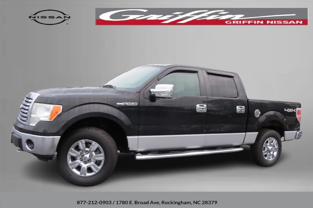 Used 2012 Ford F-150  Crew Cab Pickup