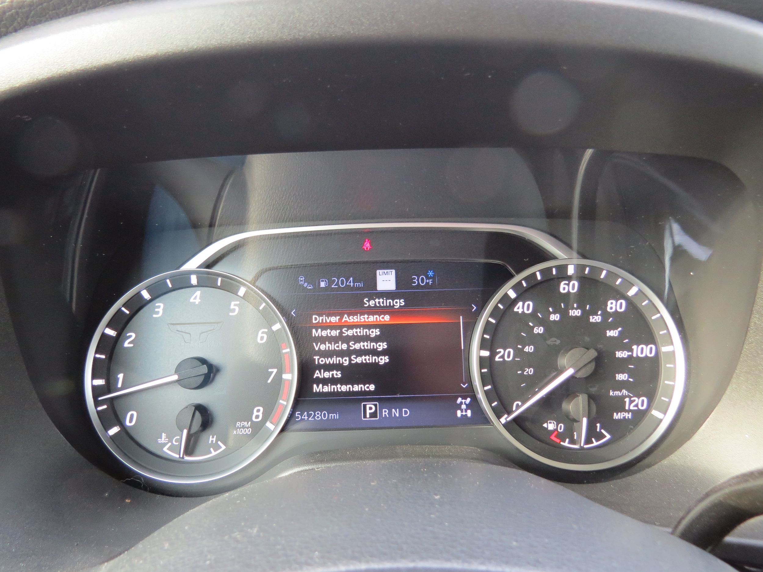 2022 Nissan Titan Platinum Reserve Pearl White at Griffin Nissan