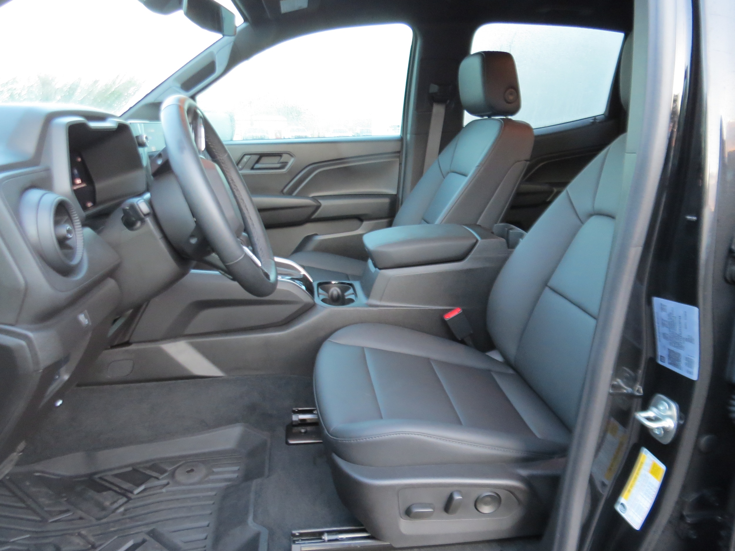 2025 Chevrolet Colorado 4WD Trail Boss Black at Marchant Chevrolet