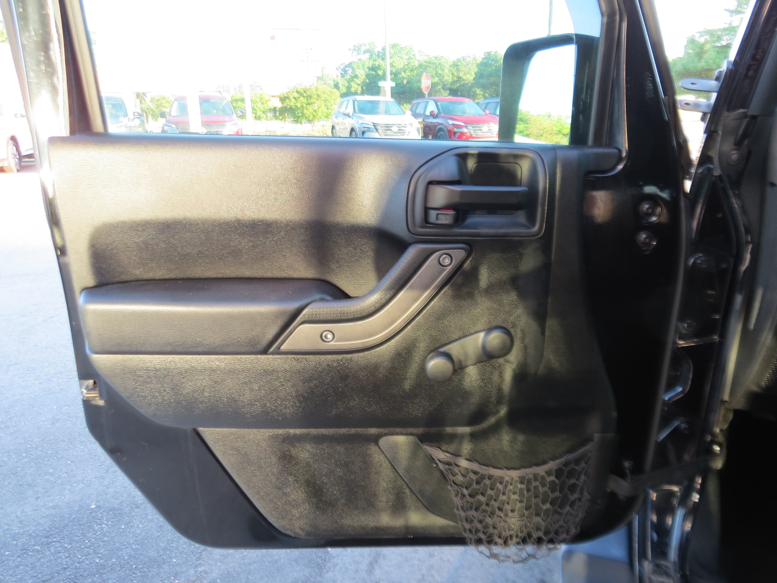 2018 Jeep Wrangler JK Unlimited Sport Black Clearcoat at Crews Chevrolet