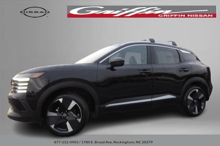 2026 Nissan Kicks SR SUV