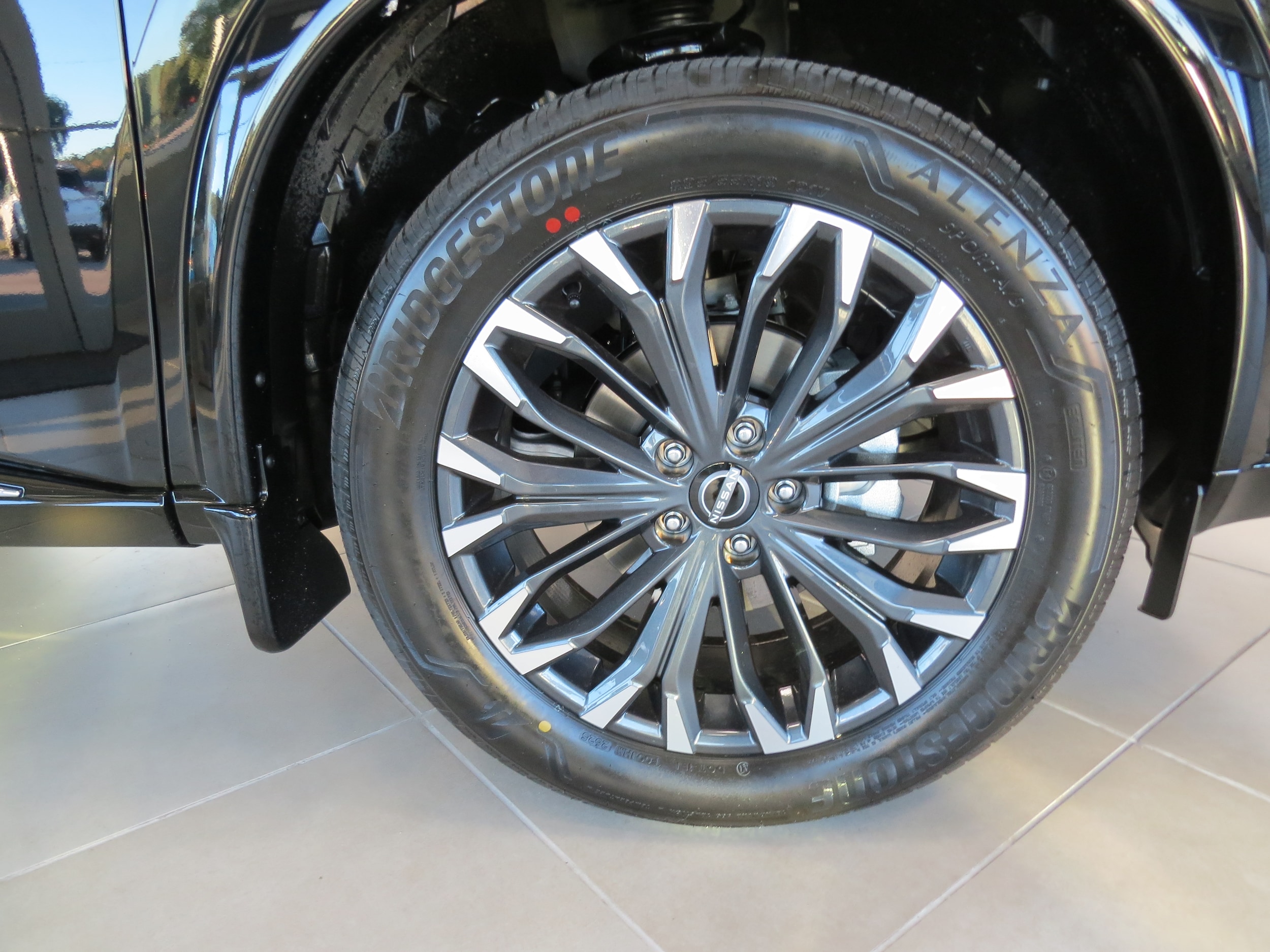 2026 Nissan Rogue Platinum Super Black at Griffin Nissan