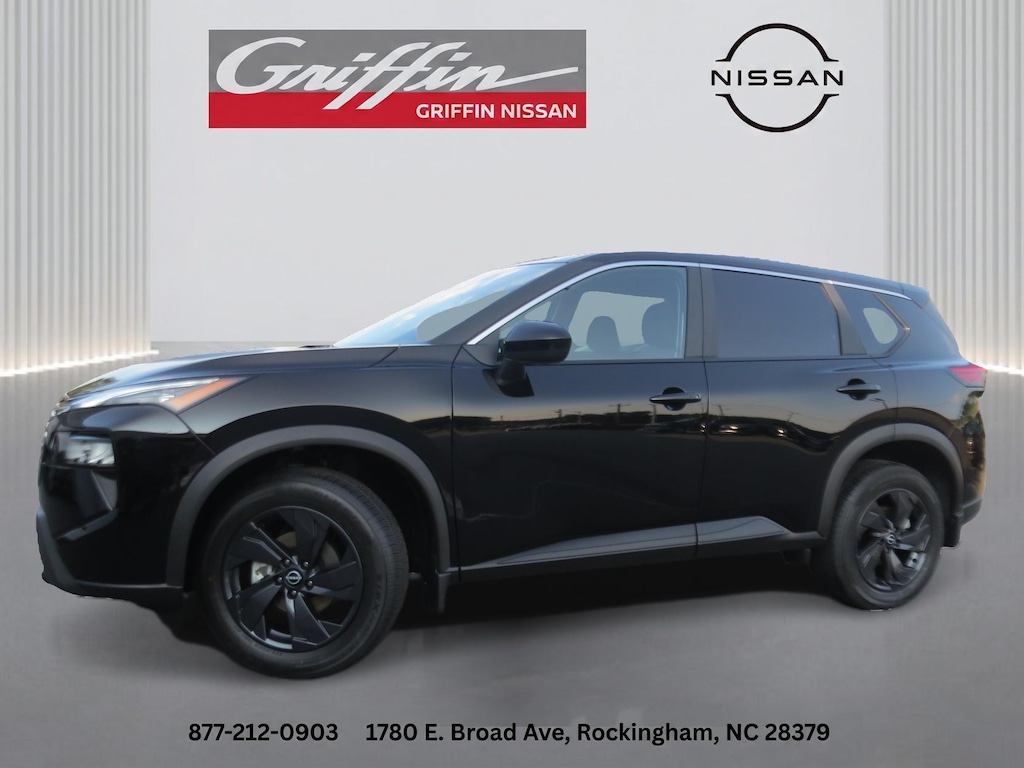New 2026 Nissan Rogue SV SUV