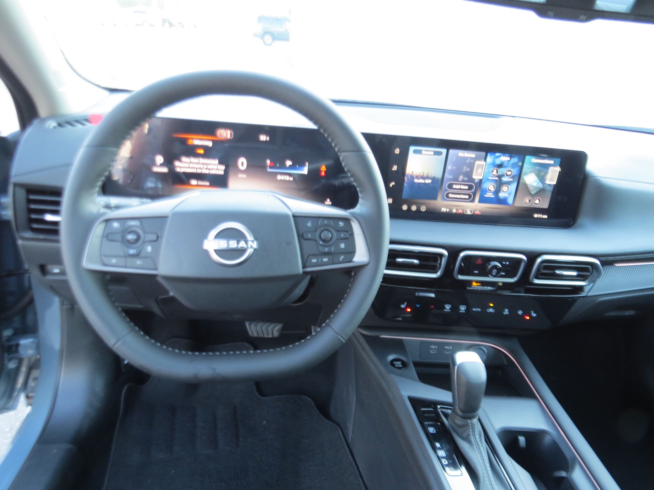 2026 Nissan Sentra SV Atlantic Gray at Burns Honda