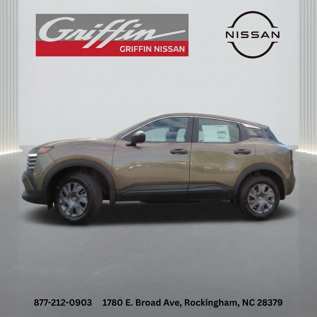 New 2026 Nissan Kicks S SUV