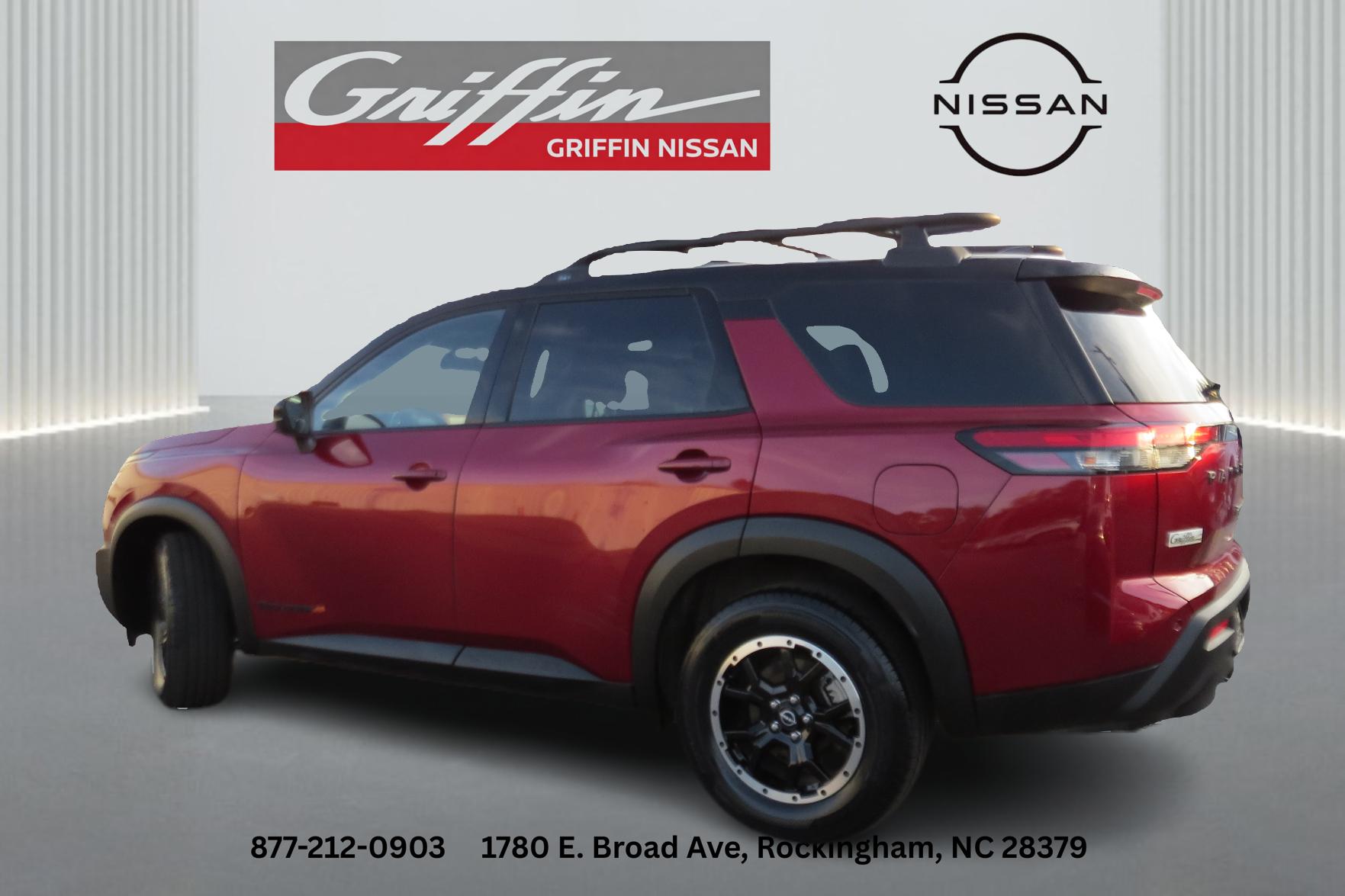 2023 Nissan Pathfinder Rock Creek - 2