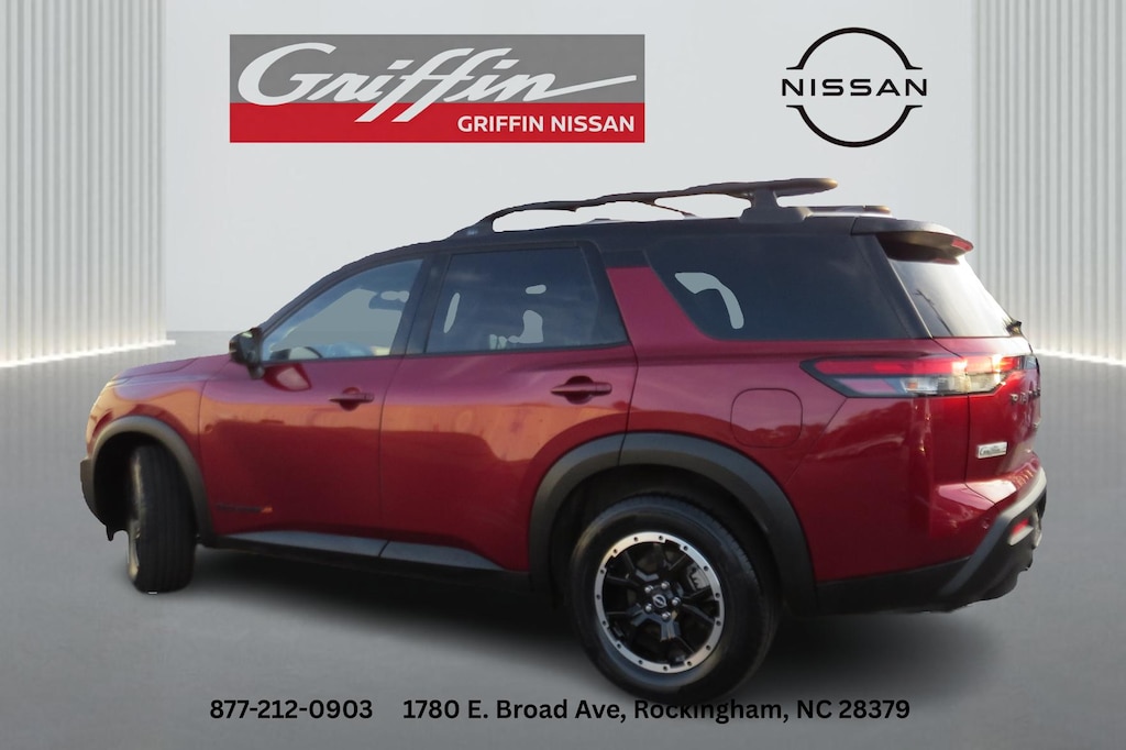 Certified 2023 Nissan Pathfinder Rock Creek Sport Utility