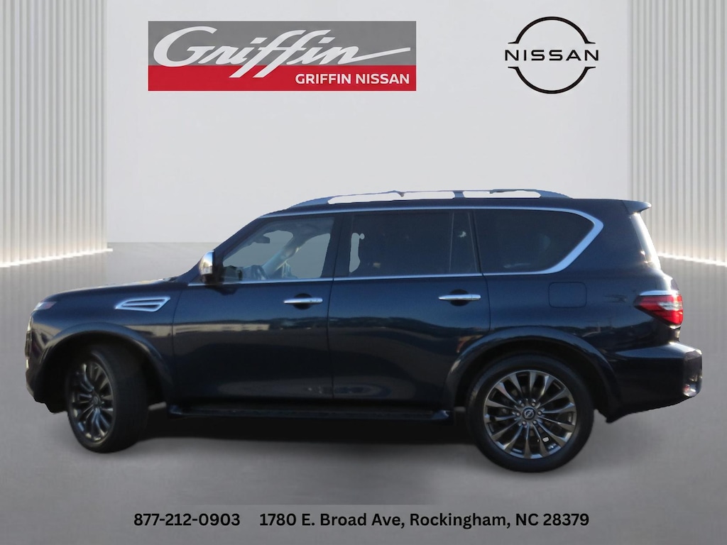 Certified 2023 Nissan Armada Platinum Sport Utility