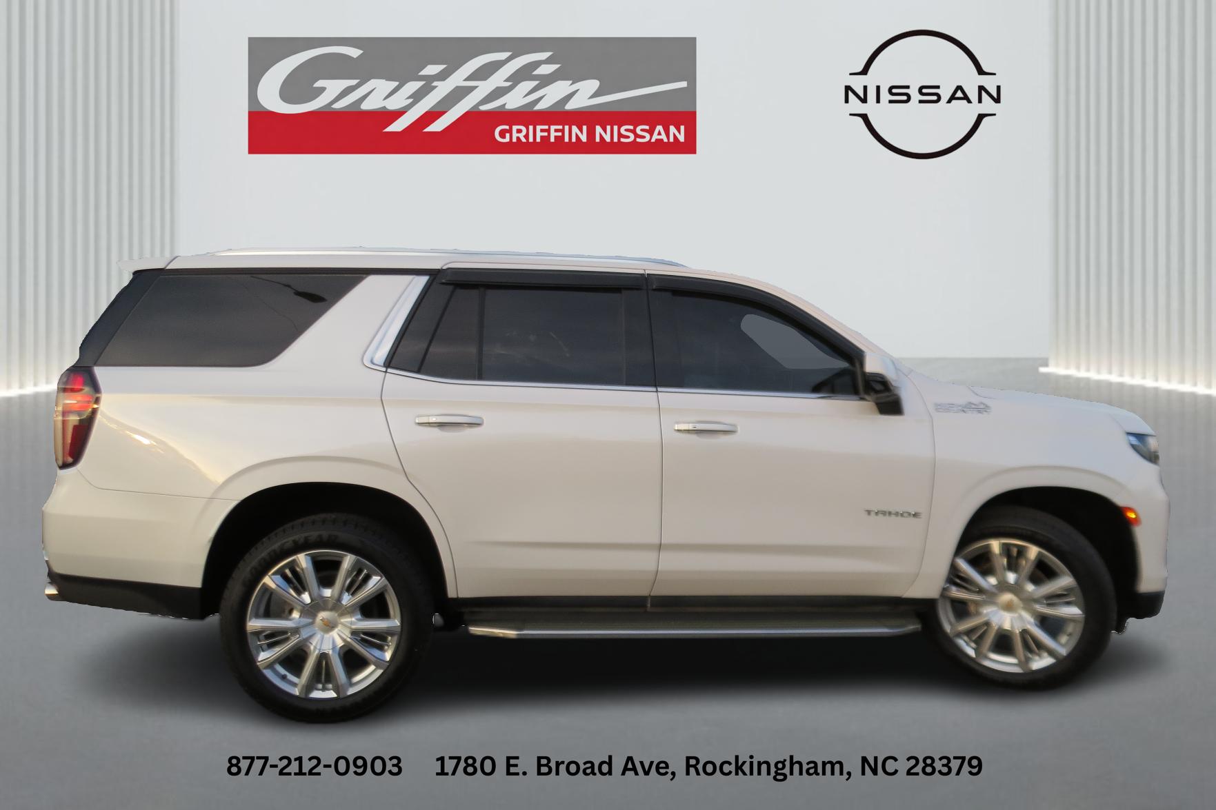 2021 Chevrolet Tahoe High Country - 6