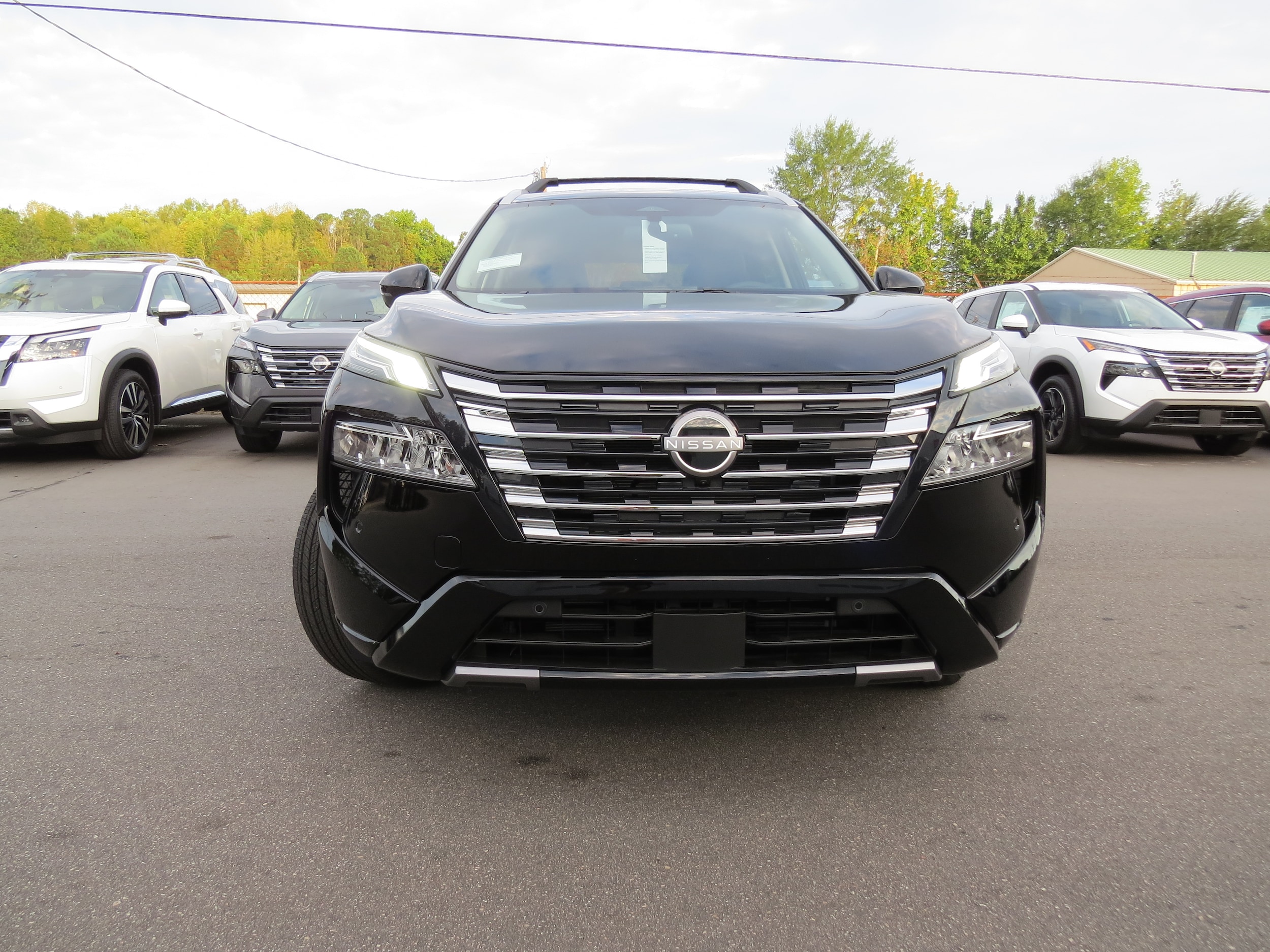 2026 Nissan Rogue Platinum Super Black at Griffin Nissan