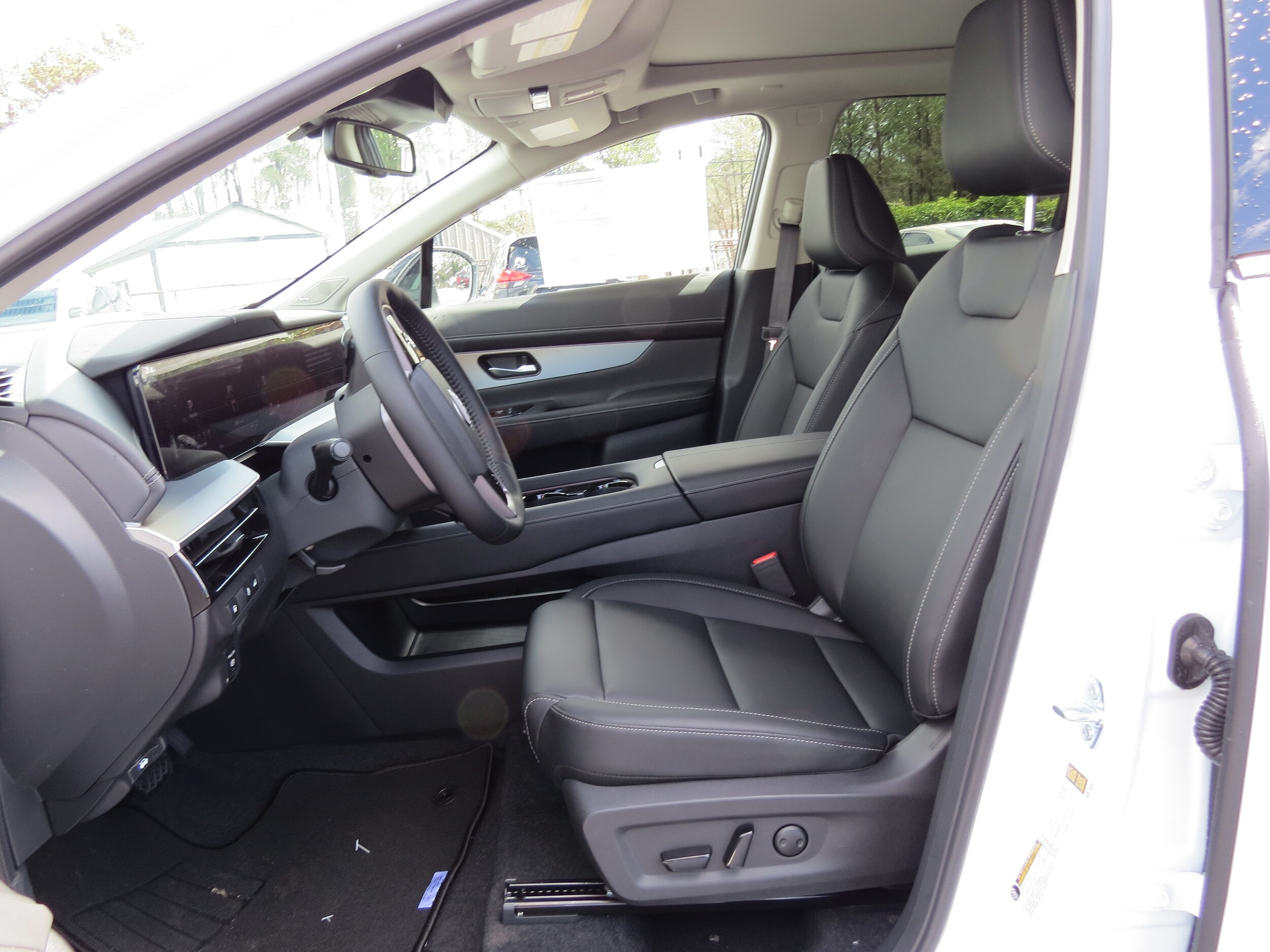 2025 Nissan Murano SL Everest White Pearl Tricoat at Griffin Nissan