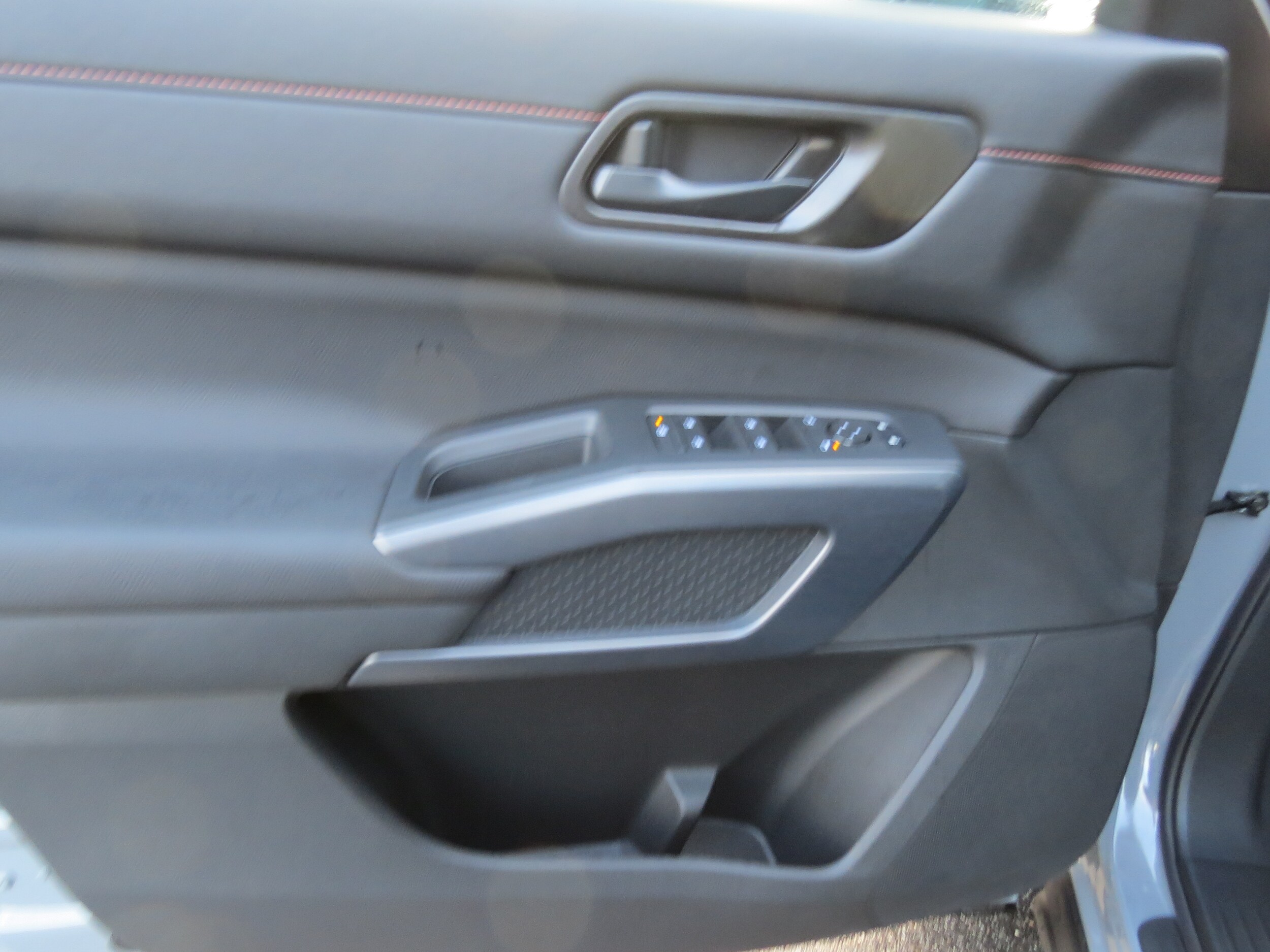 2025 Nissan Pathfinder Rock Creek Two-Tone Boulder Gray Pearl   Super Black at Griffin Nissan