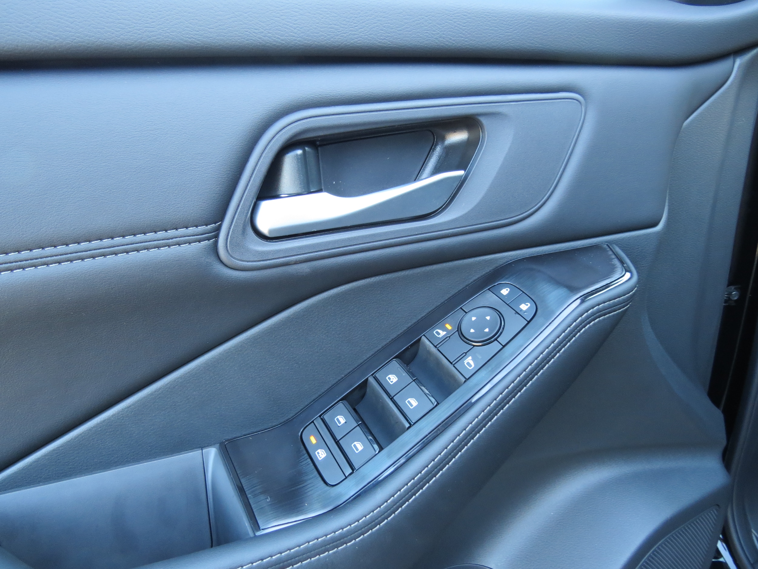 2026 Nissan Rogue SV Super Black at Burns GMC