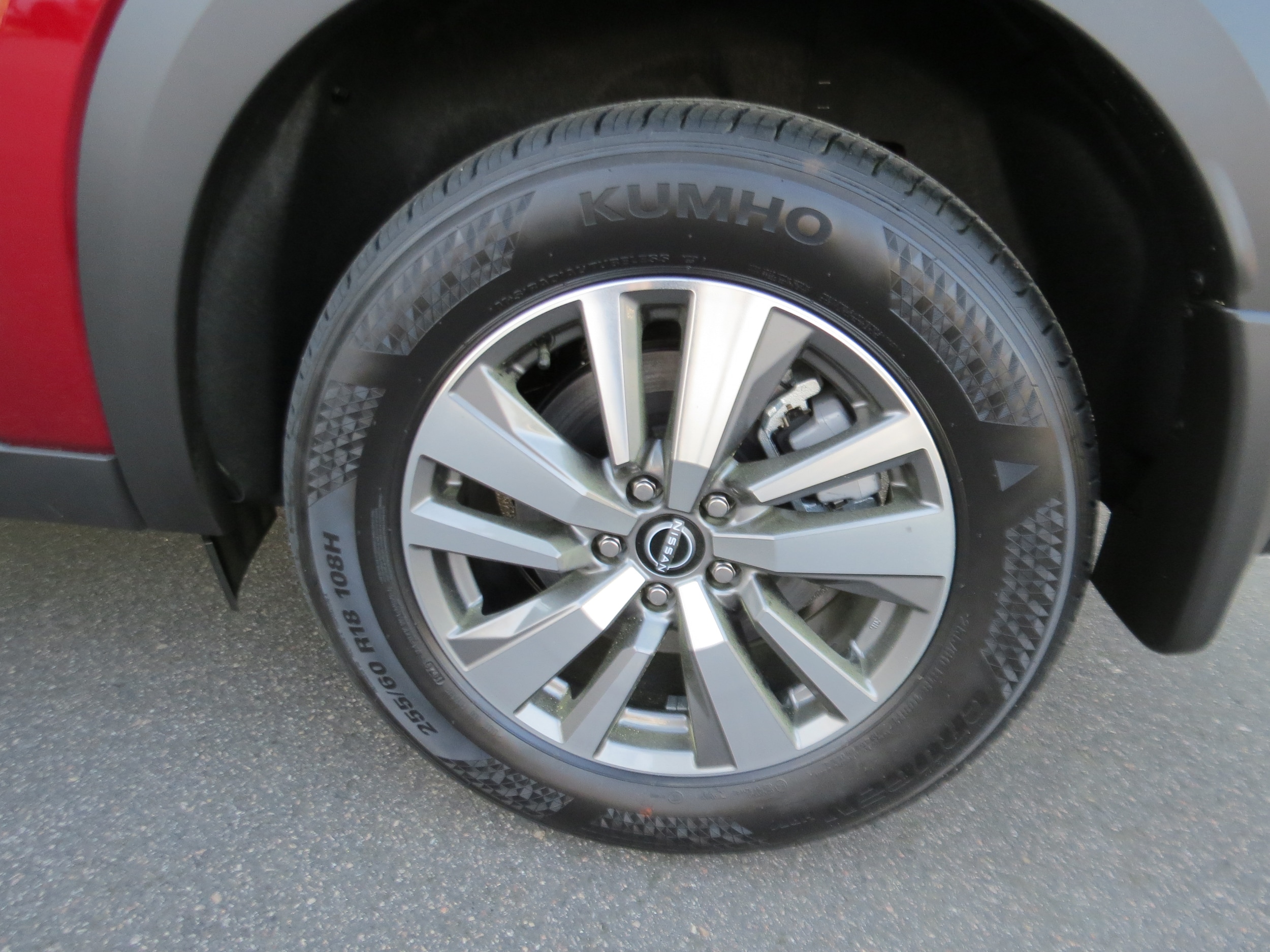 2026 Nissan Pathfinder SL Scarlet Ember Tintcoat at Griffin Nissan
