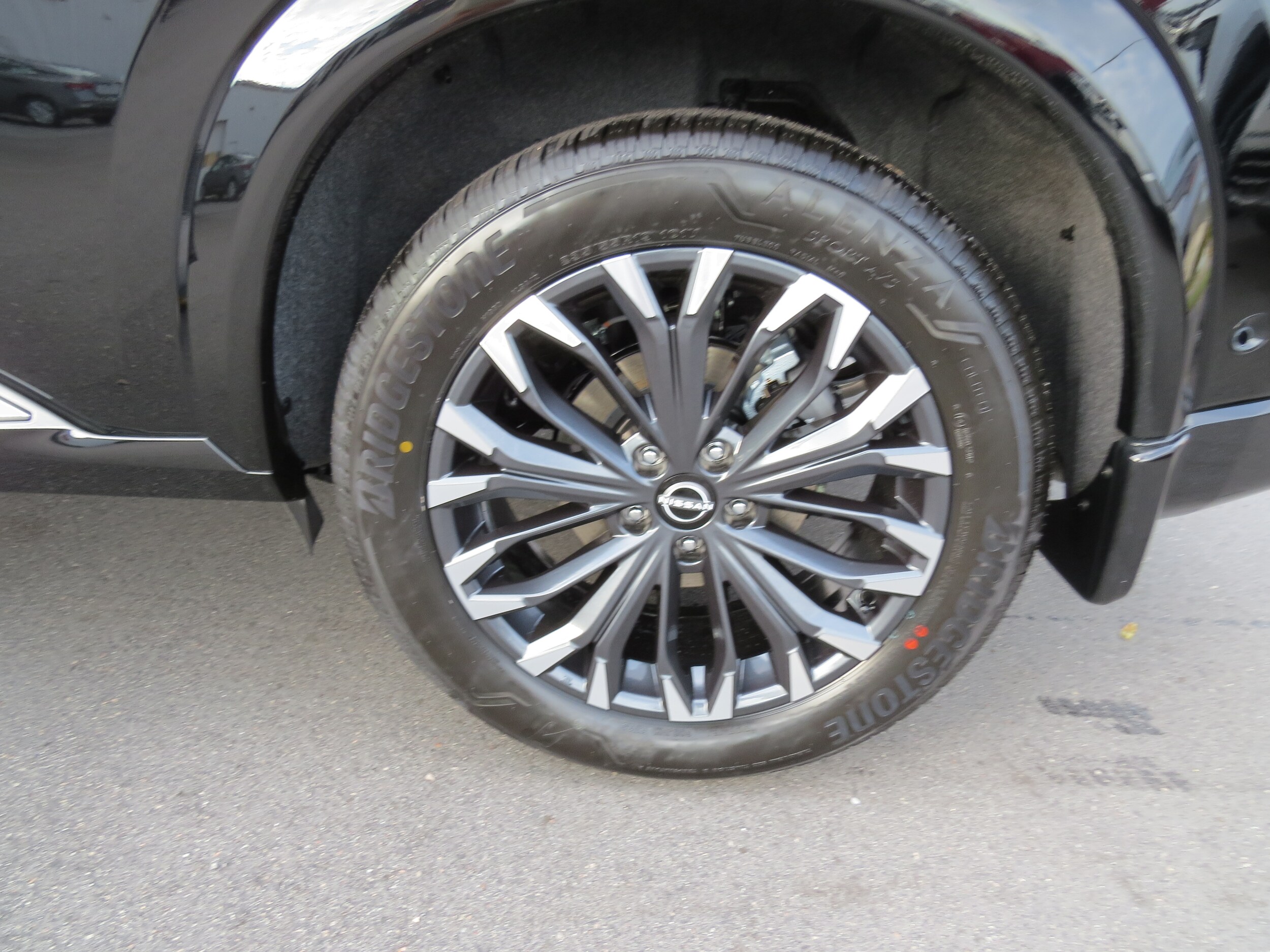 2026 Nissan Rogue Platinum Super Black at Griffin Nissan