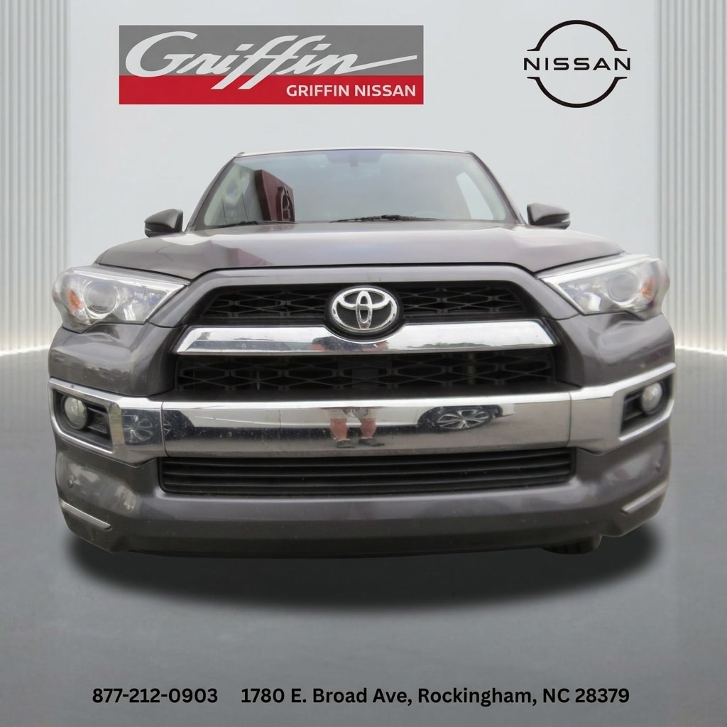 2016 Toyota 4Runner  Gray at Low Country Motors